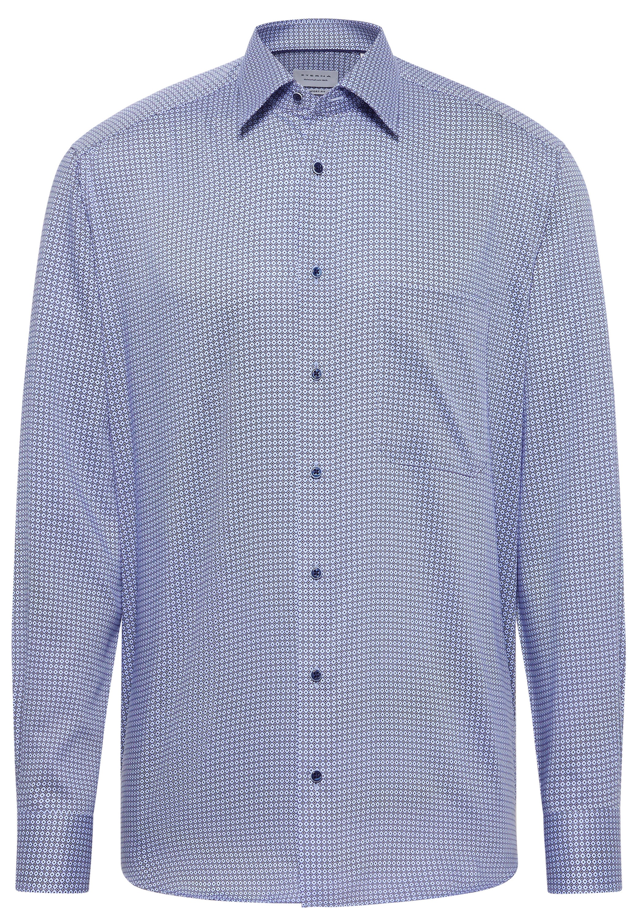 Eterna Langarmhemd »COMFORT FIT« NON IRON (bügelfrei)