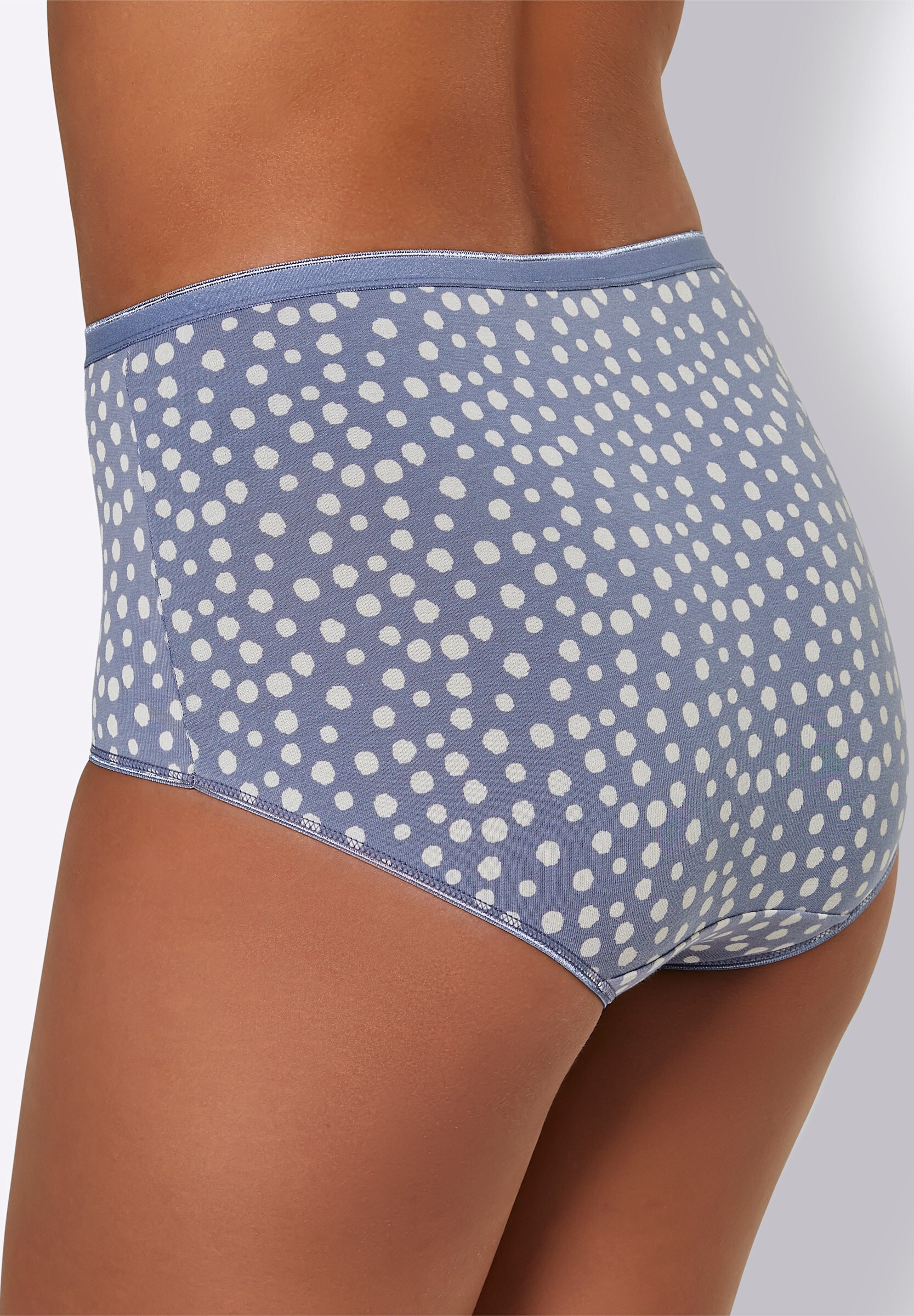 Witt Slip »Taillenslip Taillenslip mit Softgummi-Bund 3 Stück« 3 Stk.