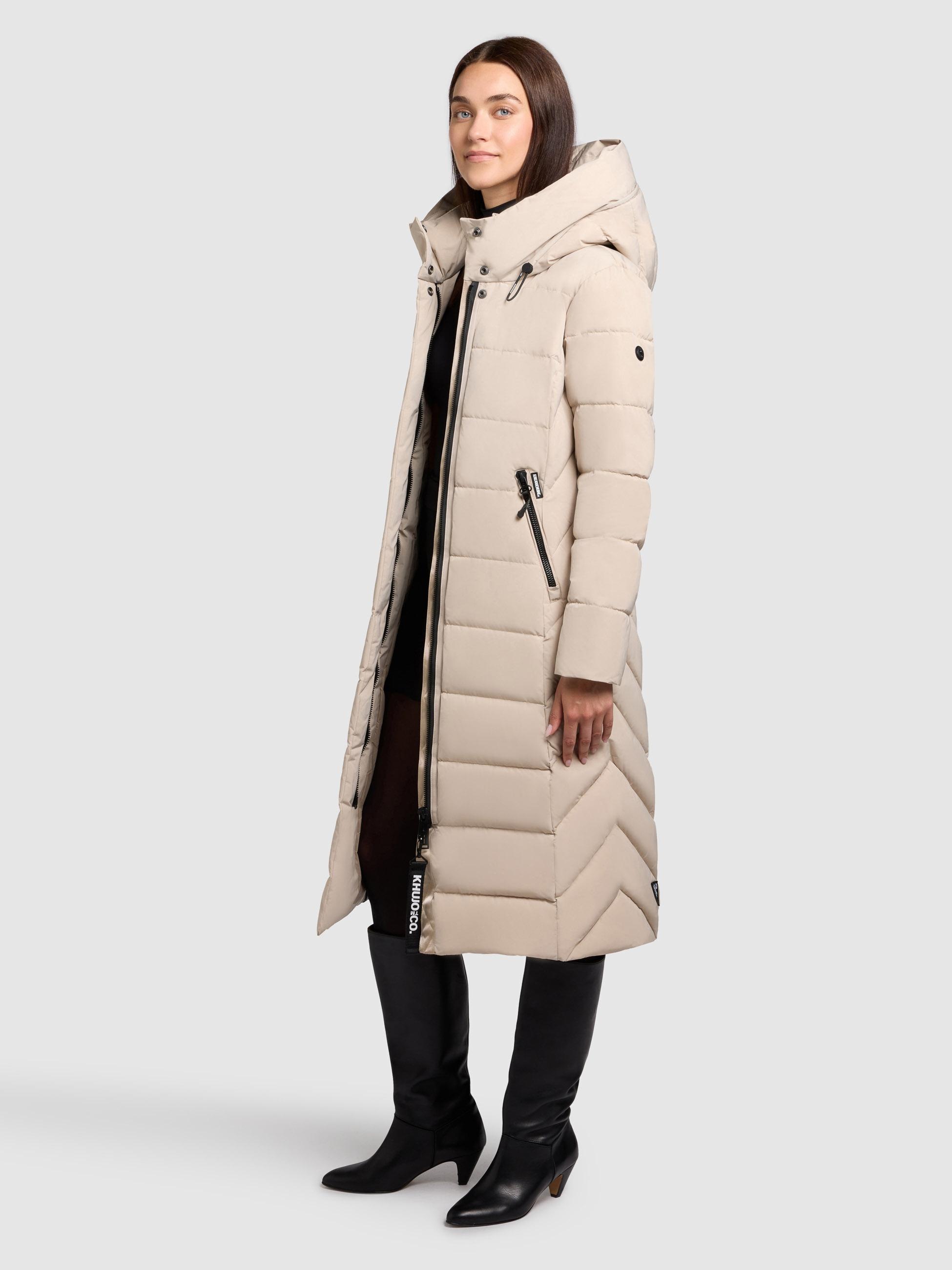 khujo Wintermantel »Wintermantel Sensy-YM«