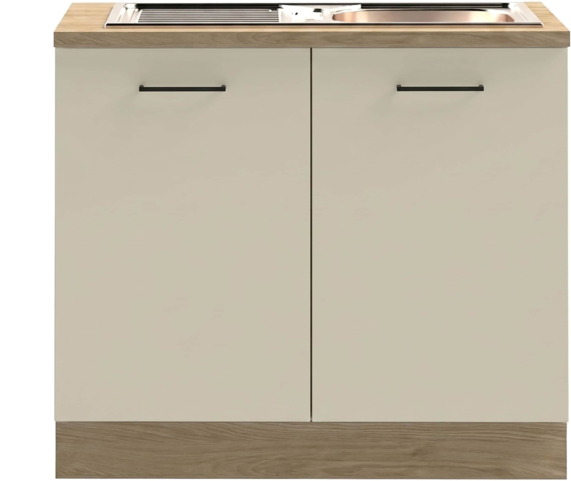 KOCHSTATION Spülenschrank »KS-Kolari« 1 Stk. tlg. Maße (B/T/H): 100,1 x 60 x 88 cm