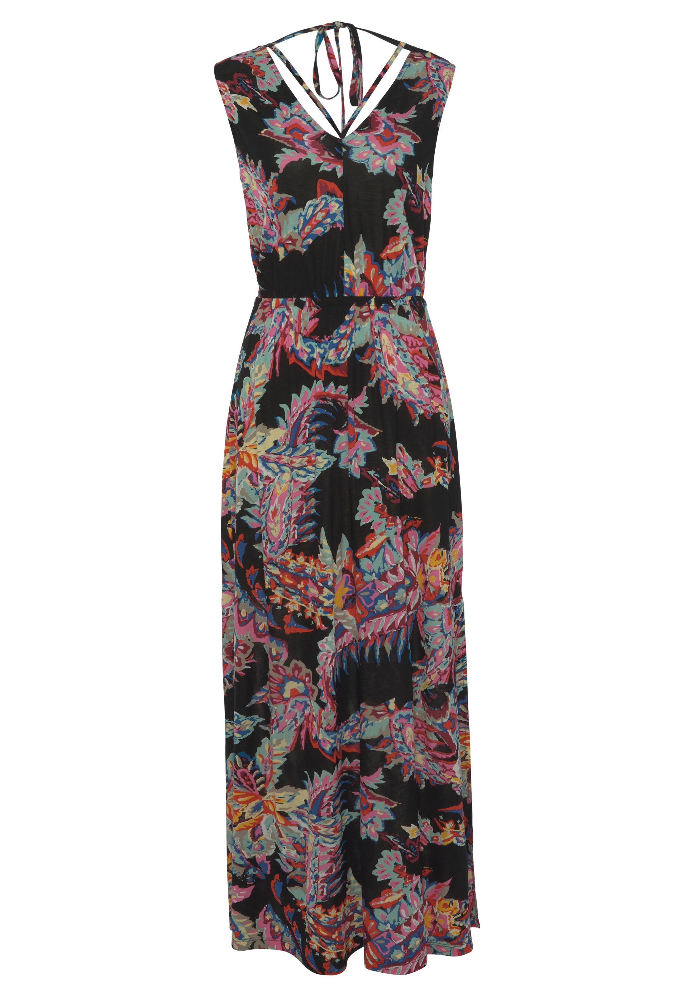 Buffalo Maxikleid, mit Paisleyprint