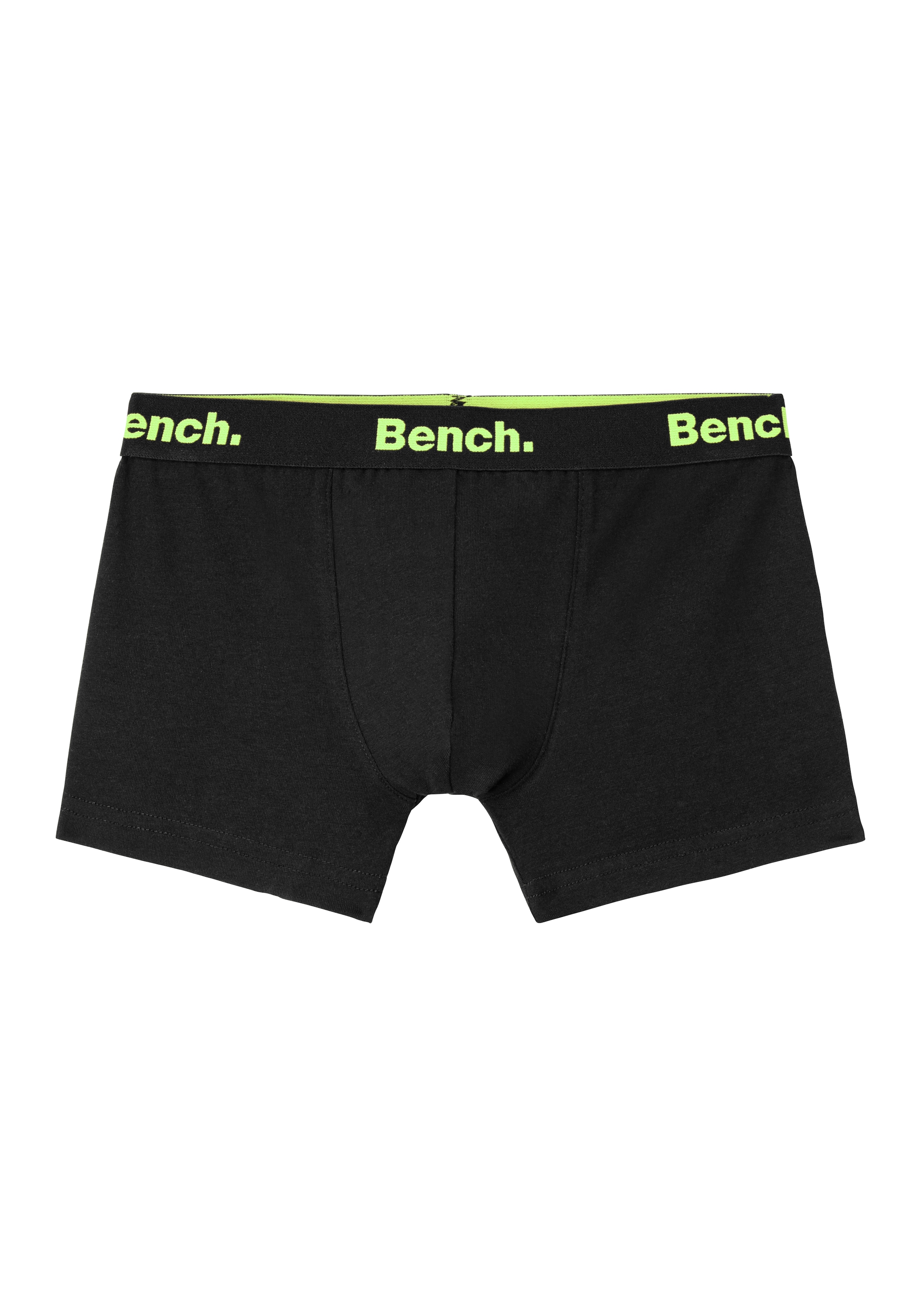 Bench. Boxer »Boxershorts für Jungen«, (Packung, 3 St.), mit Logo-Webbund