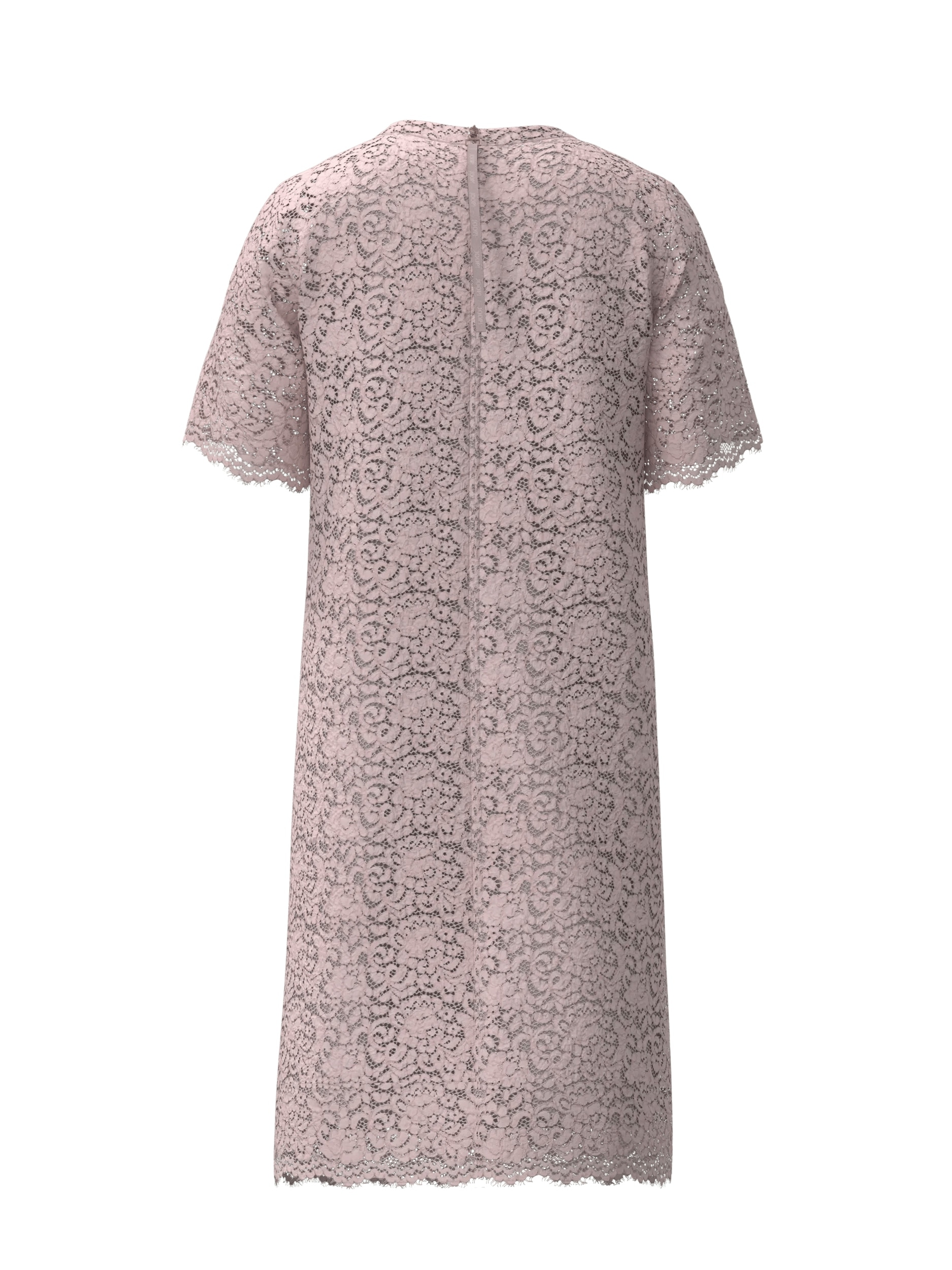 JOOP! Spitzenkleid »Darlene« Ohne Tasche Regular fit mit Spitze