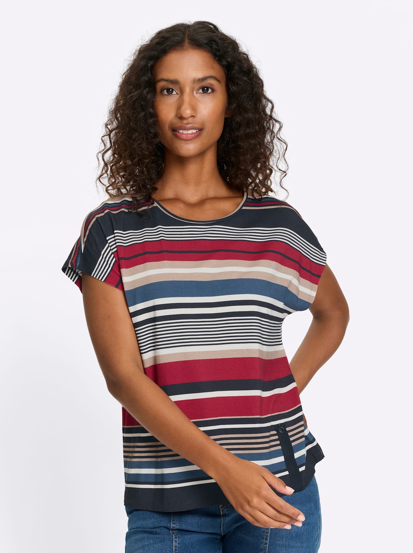 heine T-Shirt »Ringelshirt« 1 tlg. tlg.