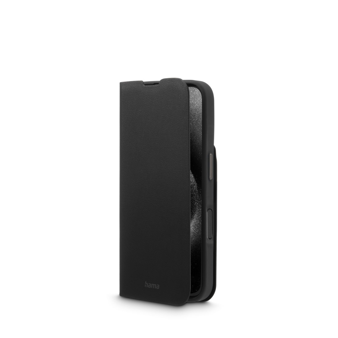 Hama Smartphone-Hülle »Handytasche Booklet für Apple iPhone 16 Pro Max nachhaltig, Kartenfach«, iPhone 16 Pro Max, Standfunktion, Kartenfach
