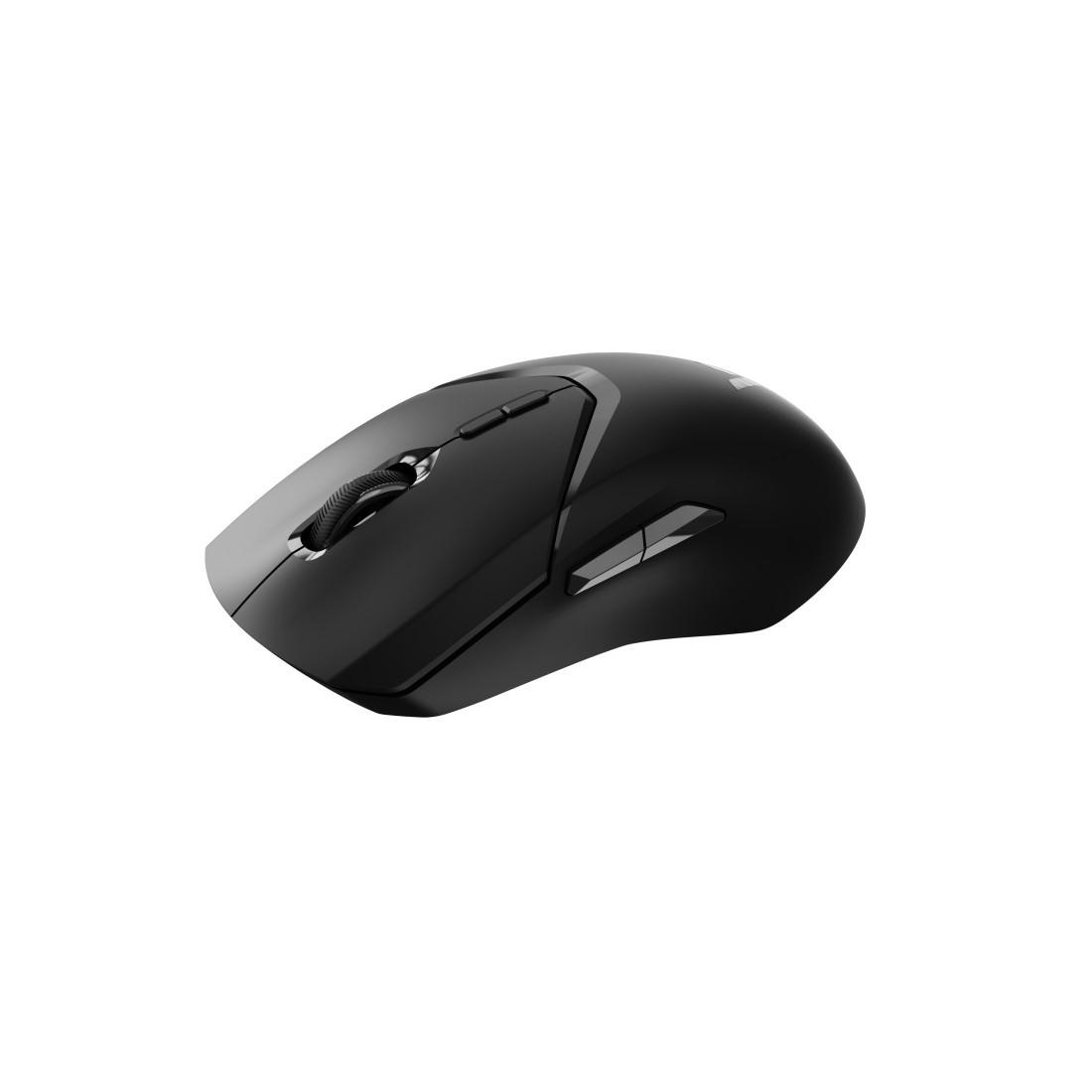 Rapoo Gaming-Maus »VT9PRO 4K+8K«, Funk-kabelgebunden, Ergonomisch, 160 h Akkulaufzeit, 7 DPI-Stufen