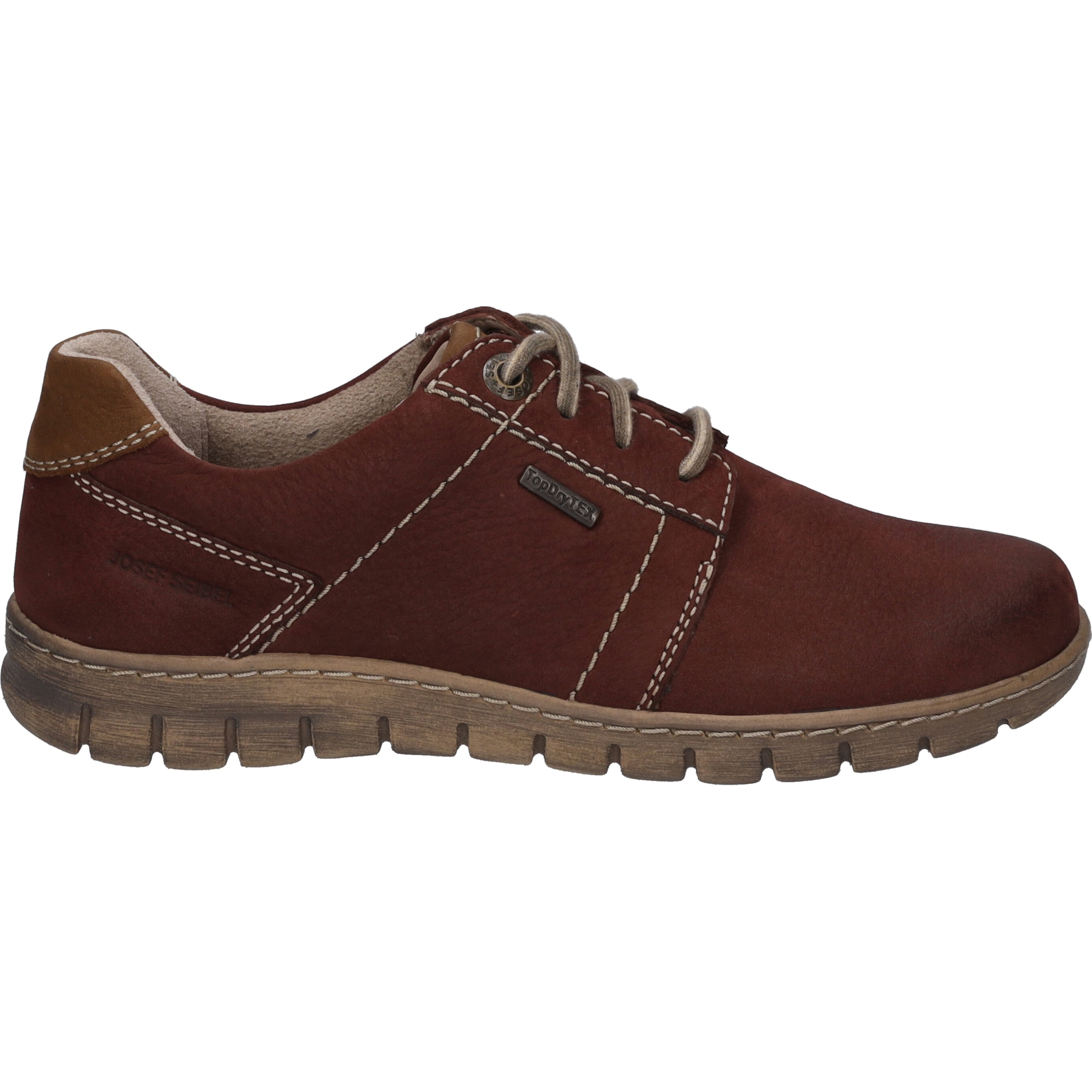Josef Seibel Schnürschuh »Steffi 59, bordo-kombi«