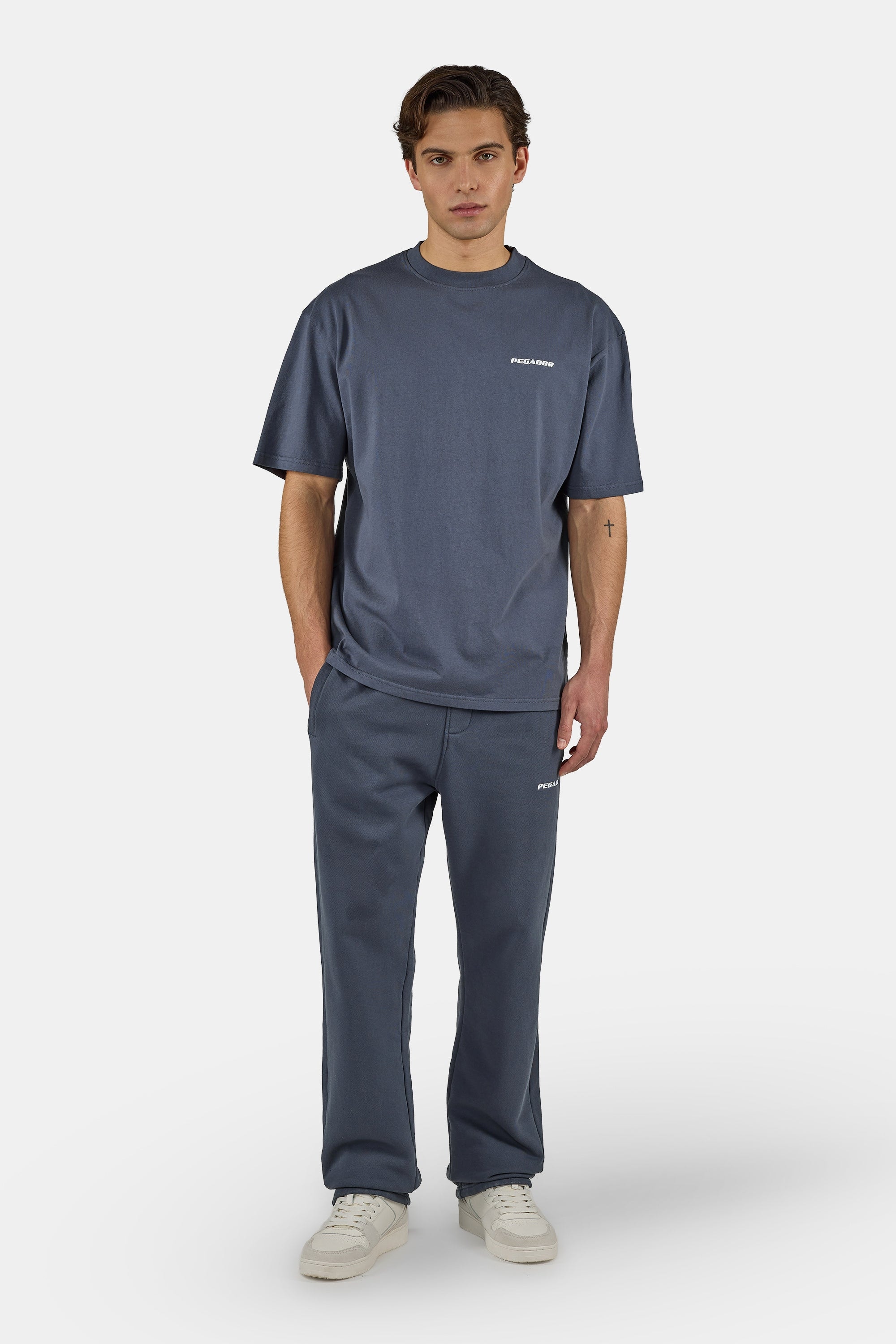PEGADOR T-Shirt »LOGO OVERSIZED TEE« Baumwolle, oversize