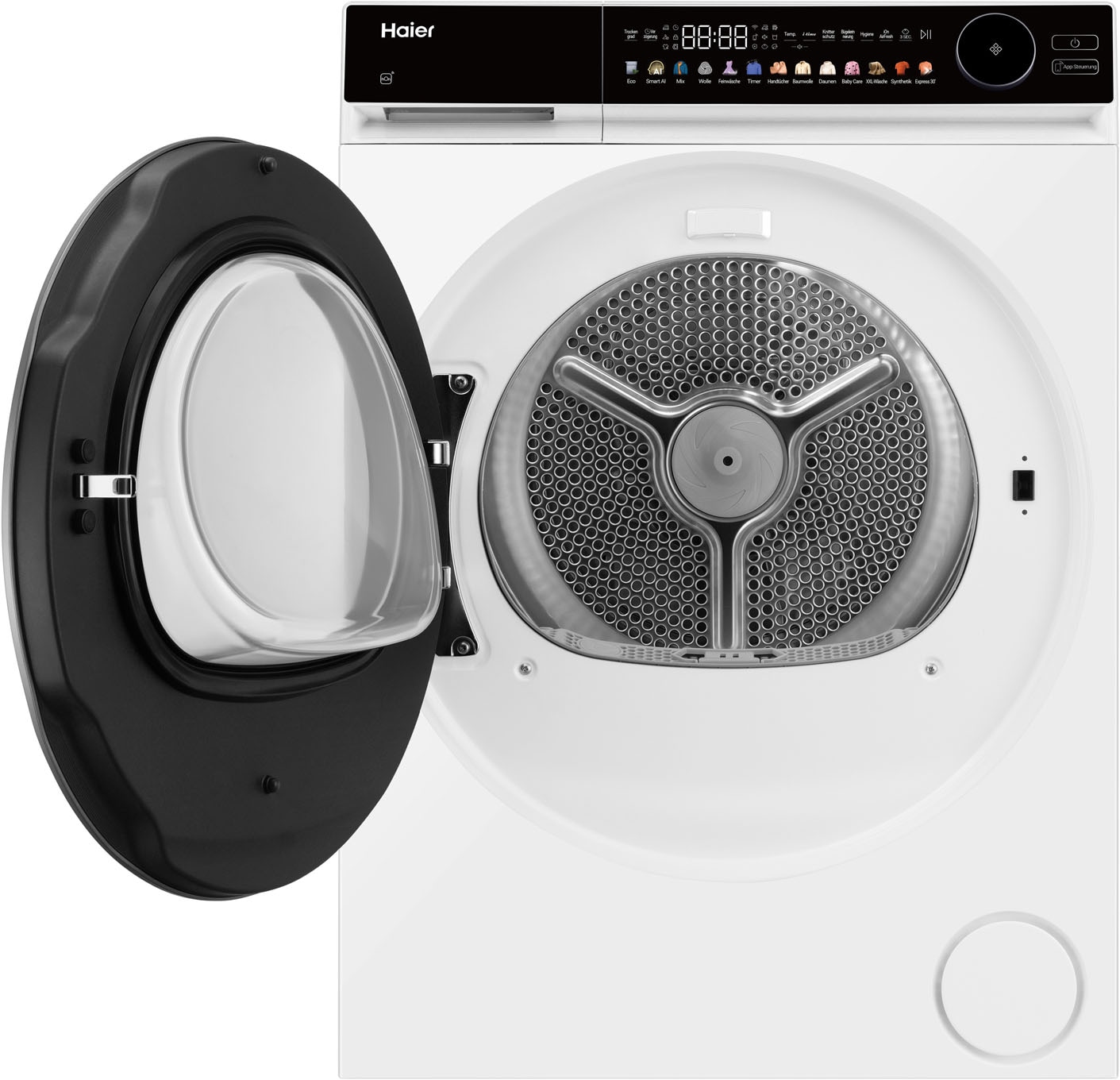 Haier Wärmepumpentrockner »HD90-B667U1« G7 Serie Smart AI Automatikprogramm & Ion Air Fresh