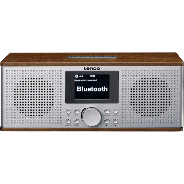 Lenco Internet-Radio »DIR-170WA«, (Bluetooth-WLAN UKW mit RDS-Digitalradio  (DAB+)-Internetradio-FM-Tuner 20 W) jetzt im OTTO Online Shop