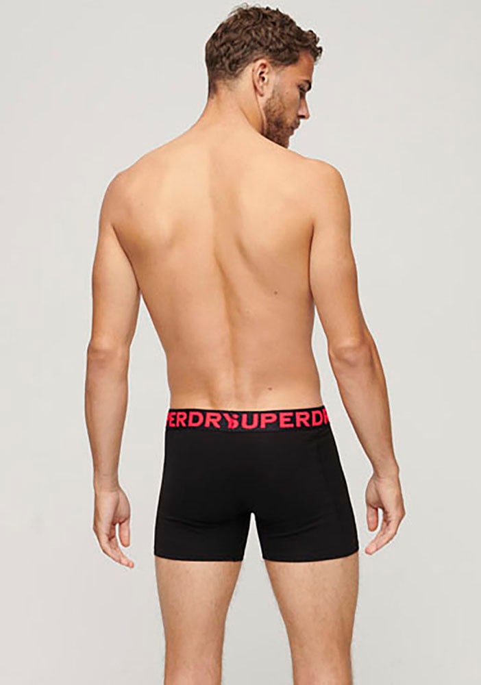 Superdry Boxershorts »BOXER TRIPLE PACK«, (Packung, 3 St.)