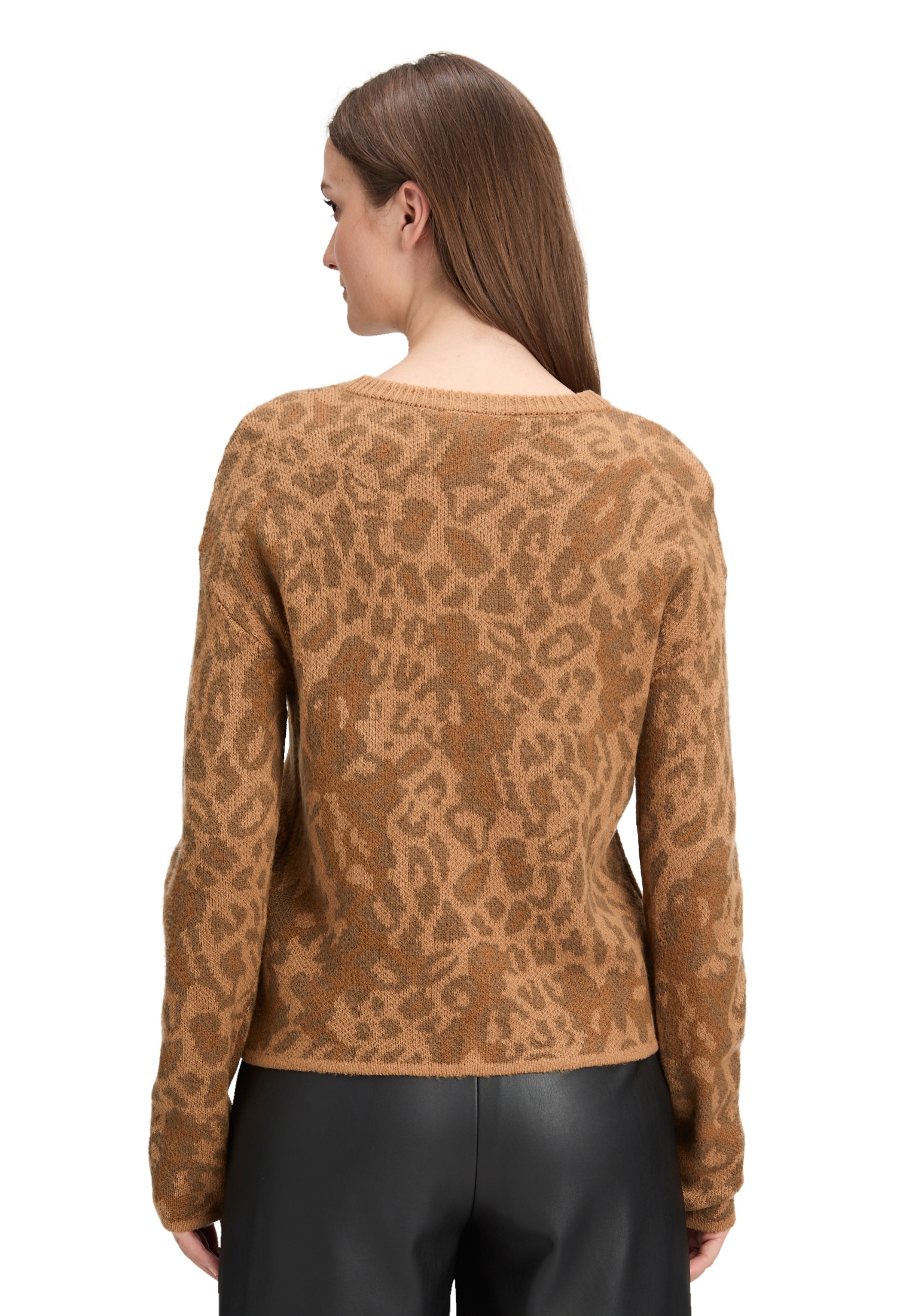 Cartoon Cardigan »Strick-Cardigan mit Rundhalsausschnitt«