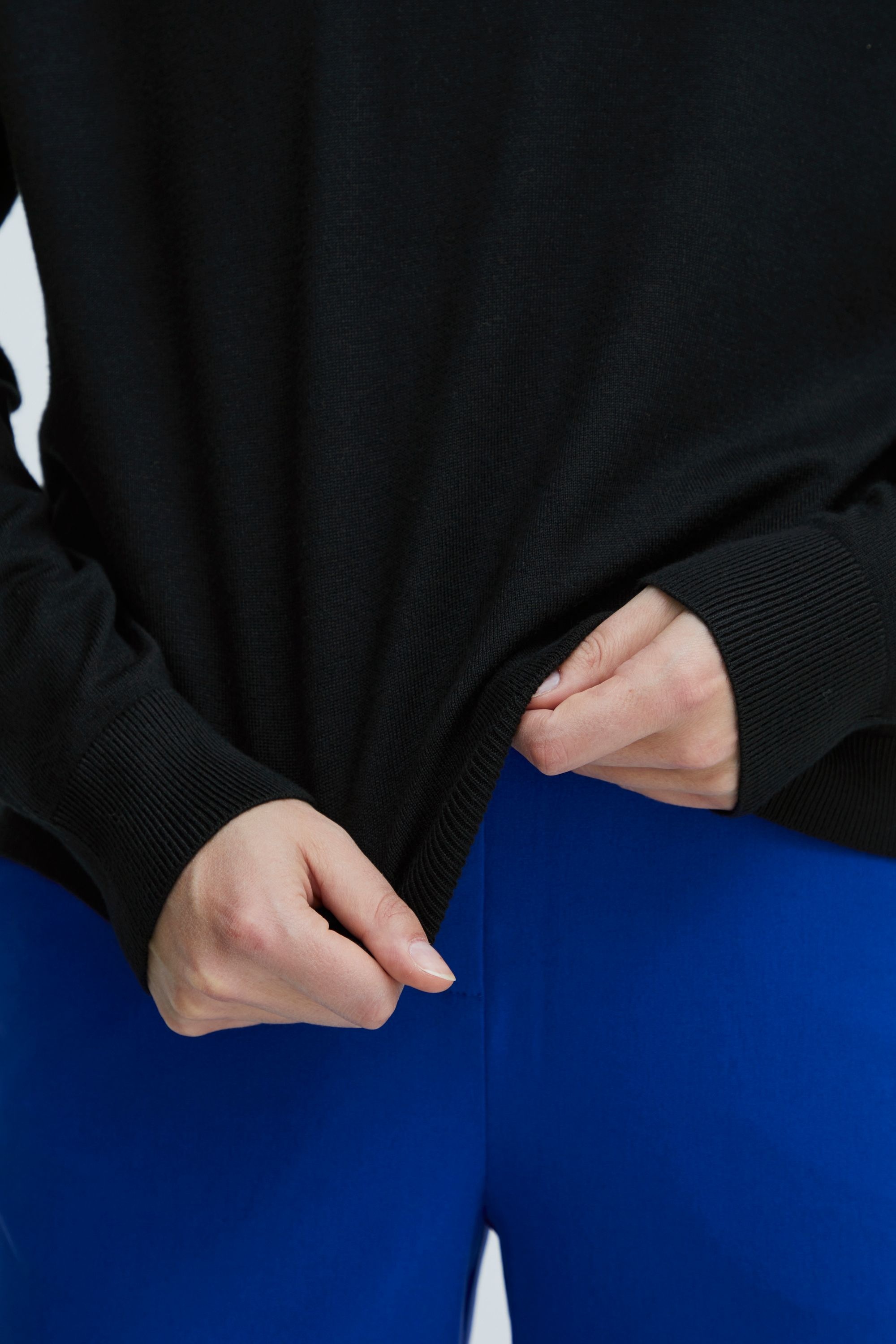 b.young Strickfleece-Pullover »Strickpullover BYPimba«