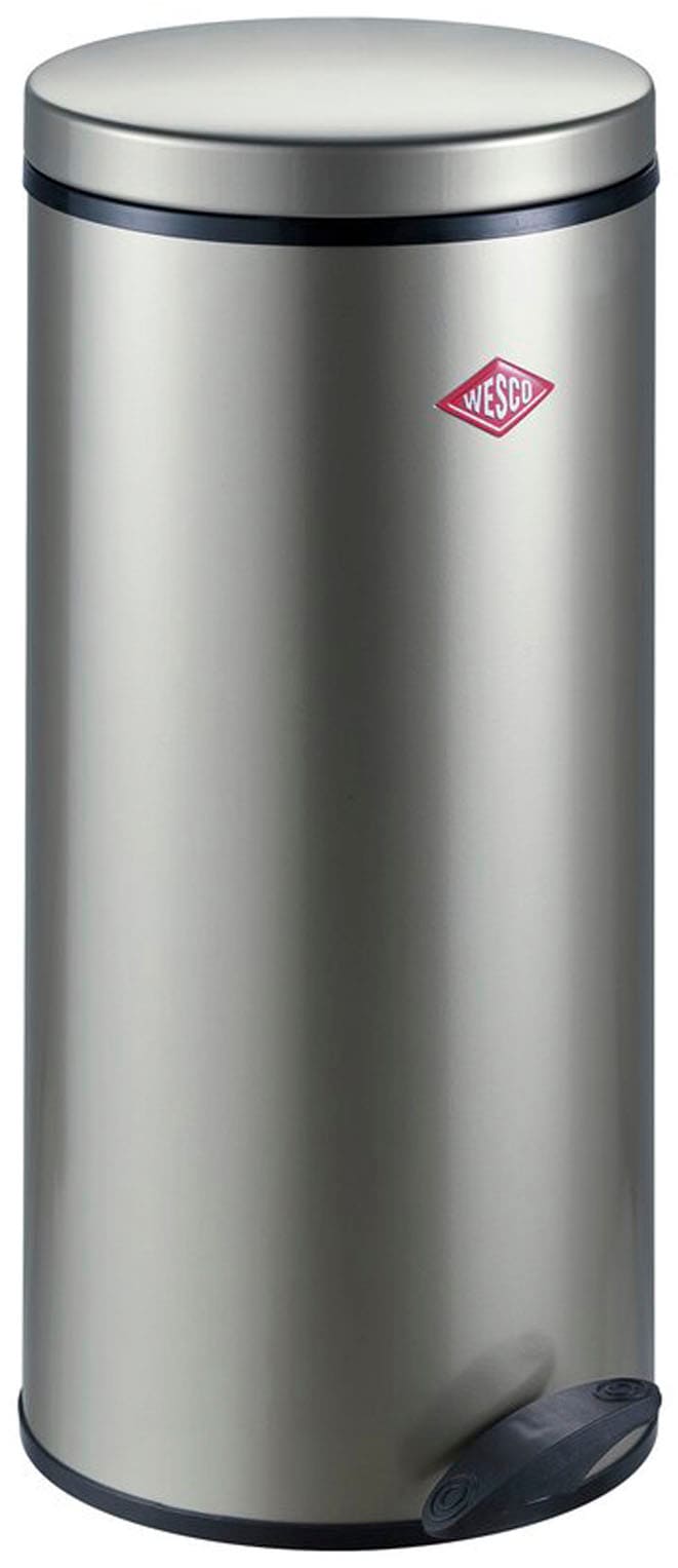 WESCO Mülleimer »Gastro« 1 Behälter Tretabfallsammler 22 Liter