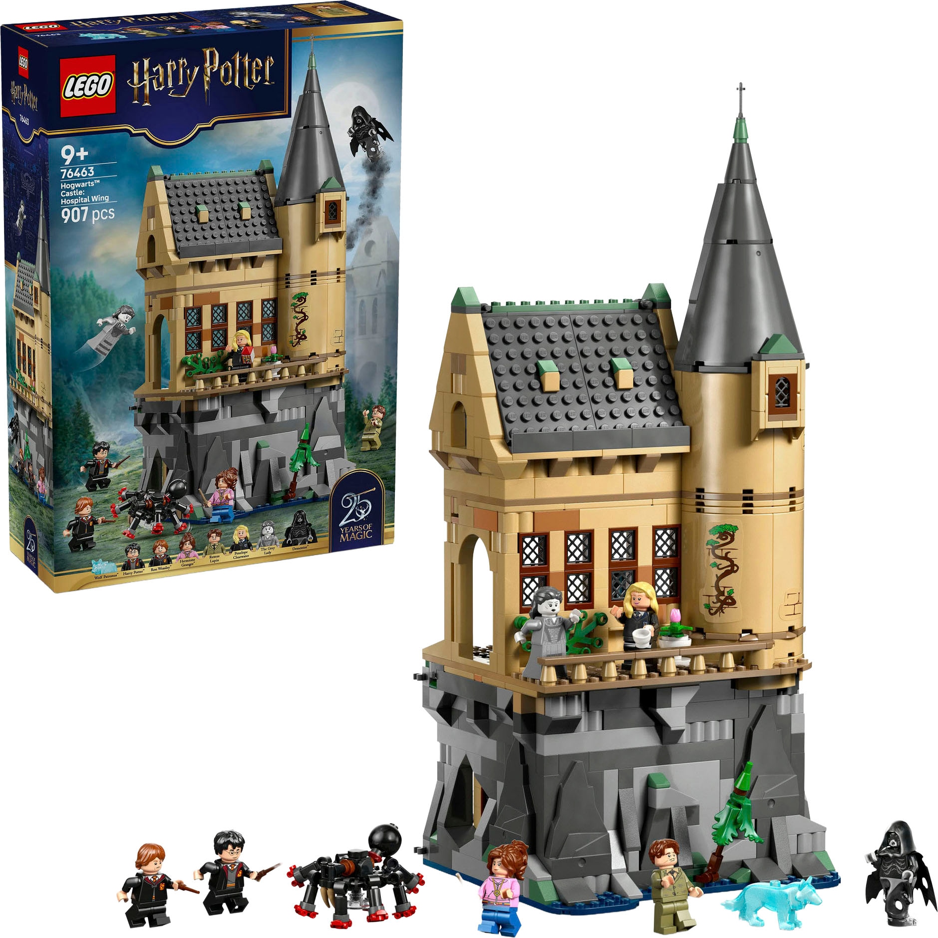 LEGO® Konstruktionsspielsteine »Schloss Hogwarts: Krankenflügel (76463), LEGO Harry Potter«