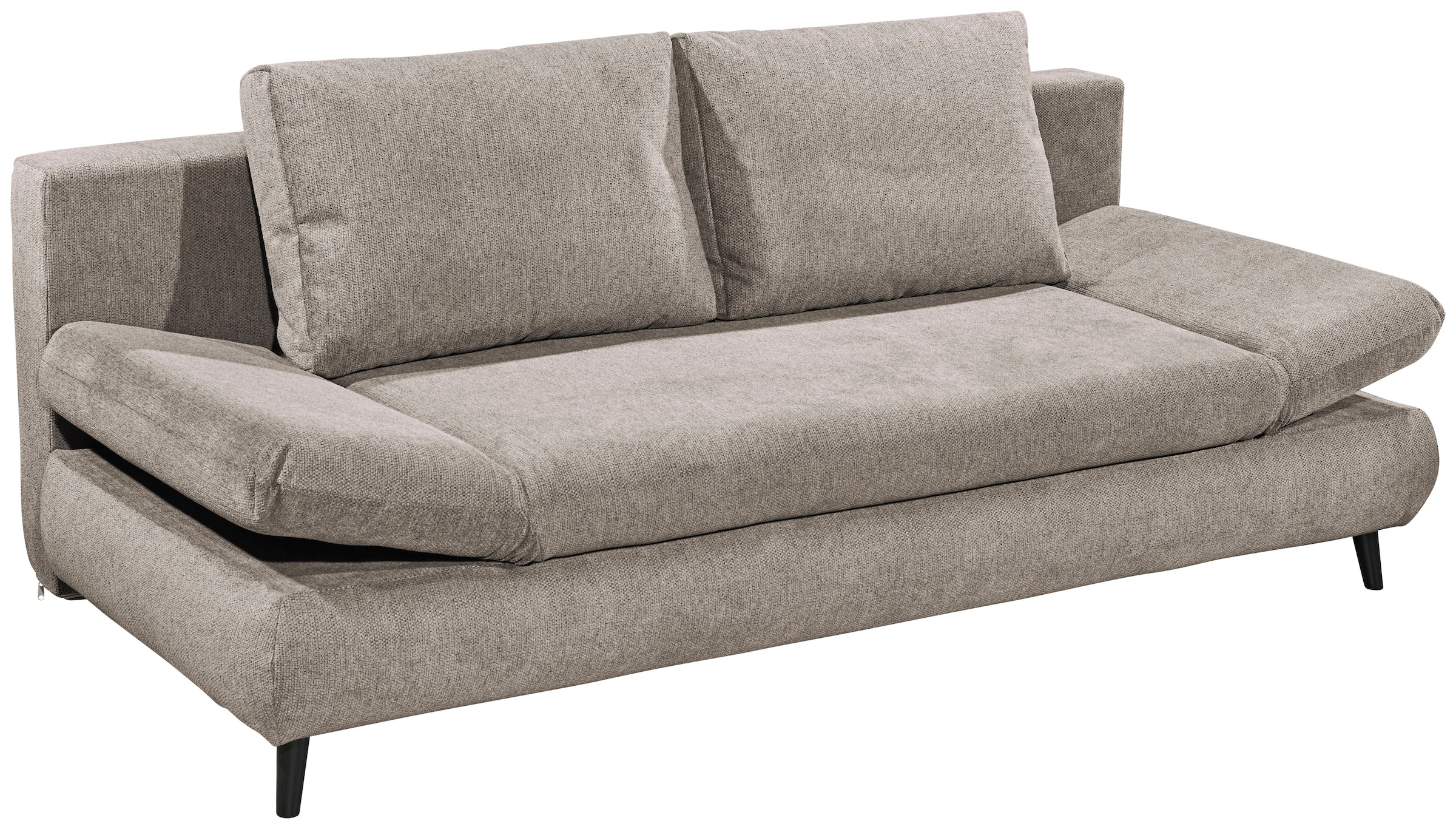 ED EXCITING DESIGN Schlafsofa »Sunny« mit Bettkasten & Armteilverstellung