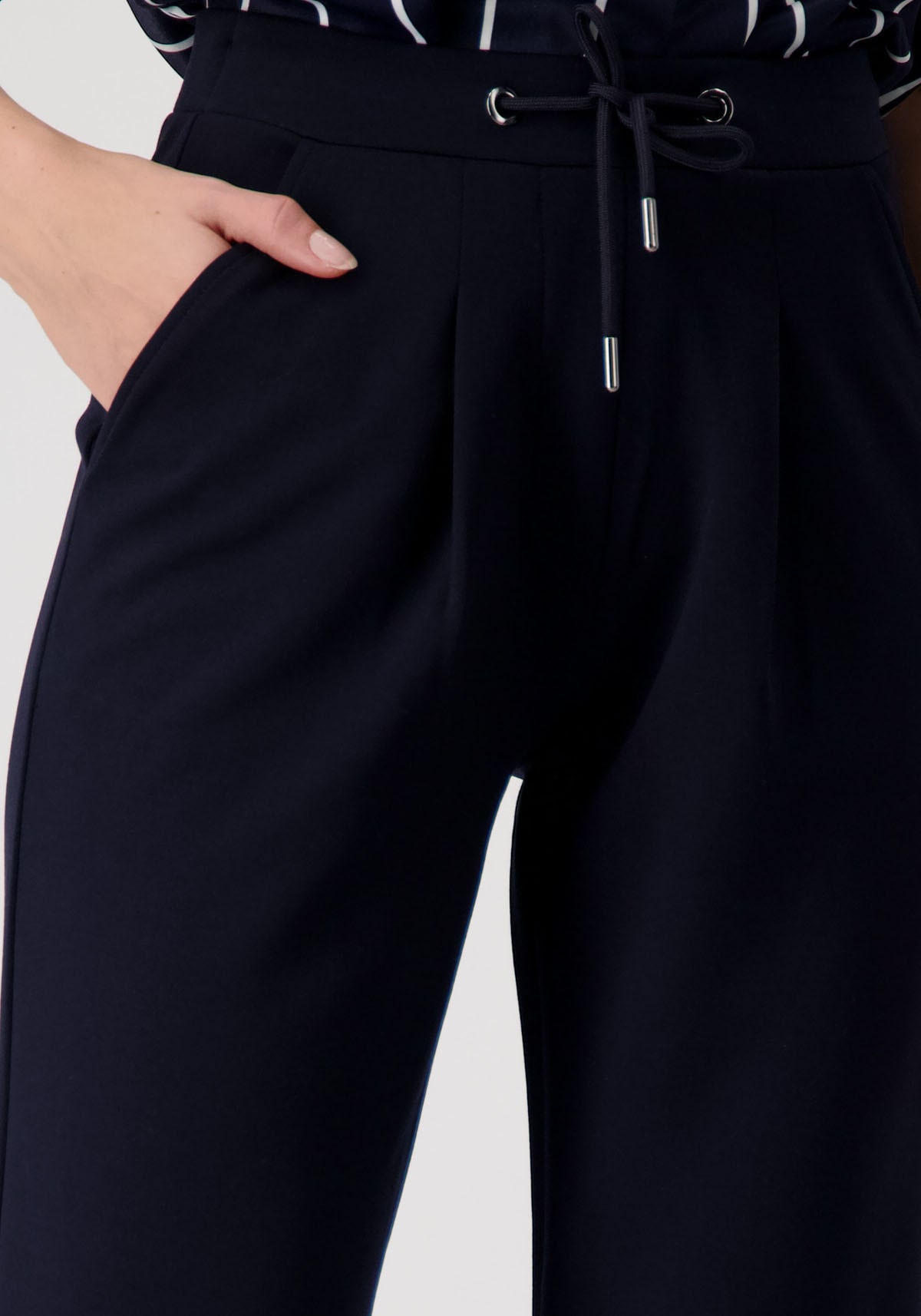 Monari Jogger Pants, mit Kordeldurchzug