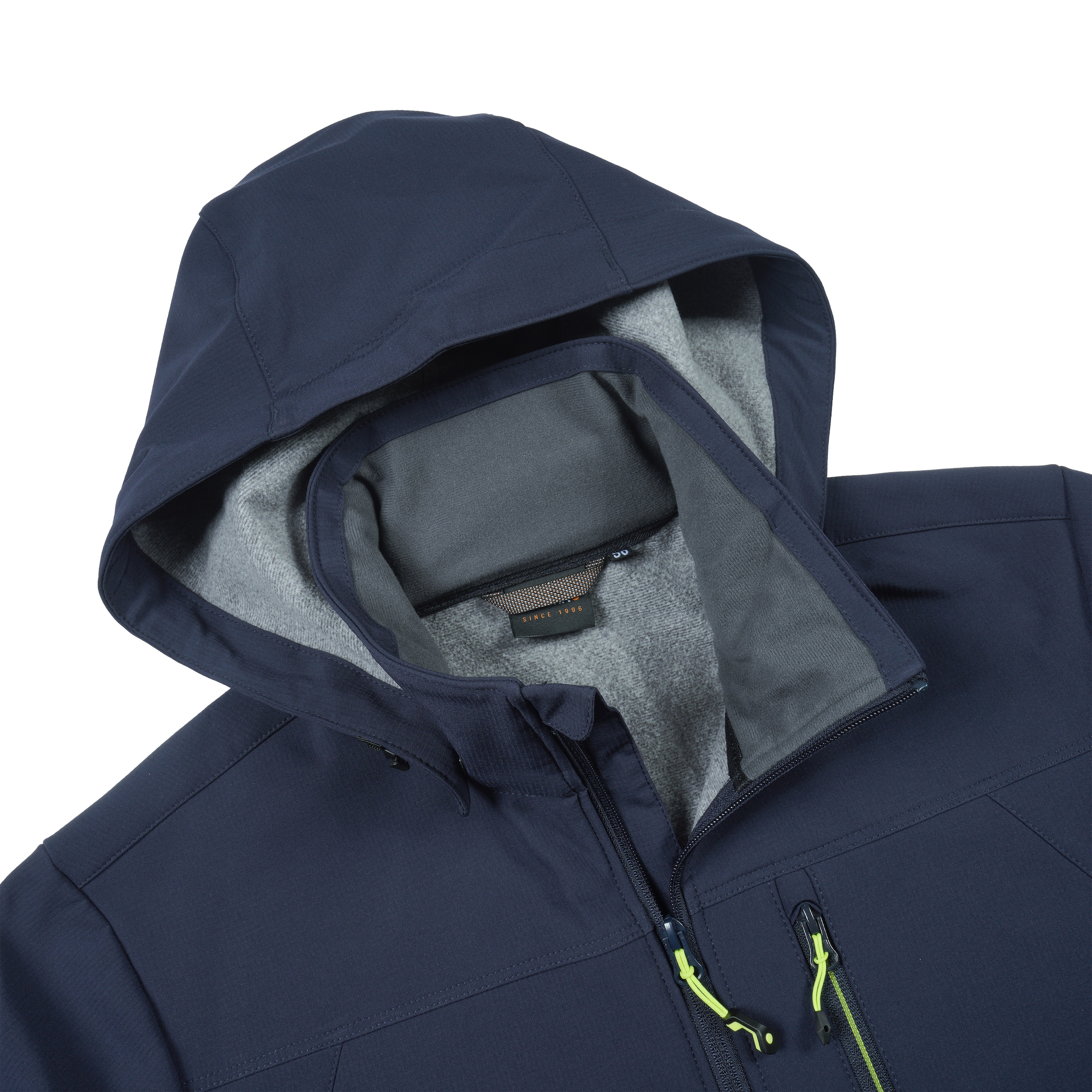 Icepeak Softshelljacke »BEEDEVILLE«, (1 St.), mit Kapuze, mit dezenten Logoschriftzügen