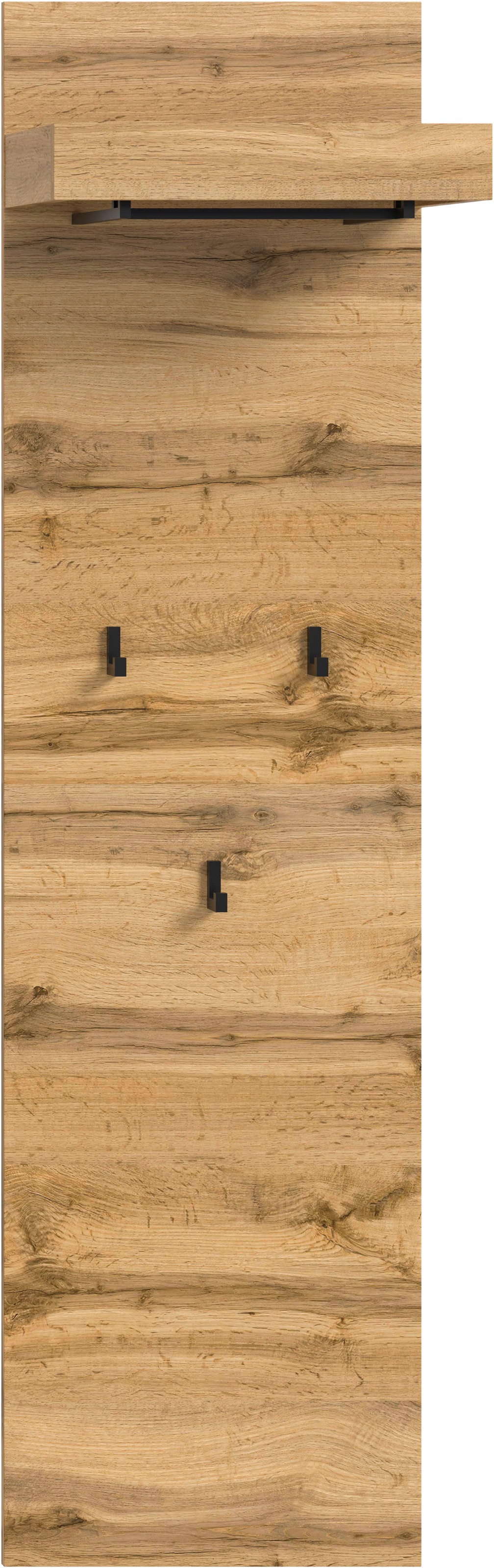 OTTO home Garderobenpaneel 1 Stk. tlg. Paneel, Garderobe, Flur, Diele, Hakenleiste