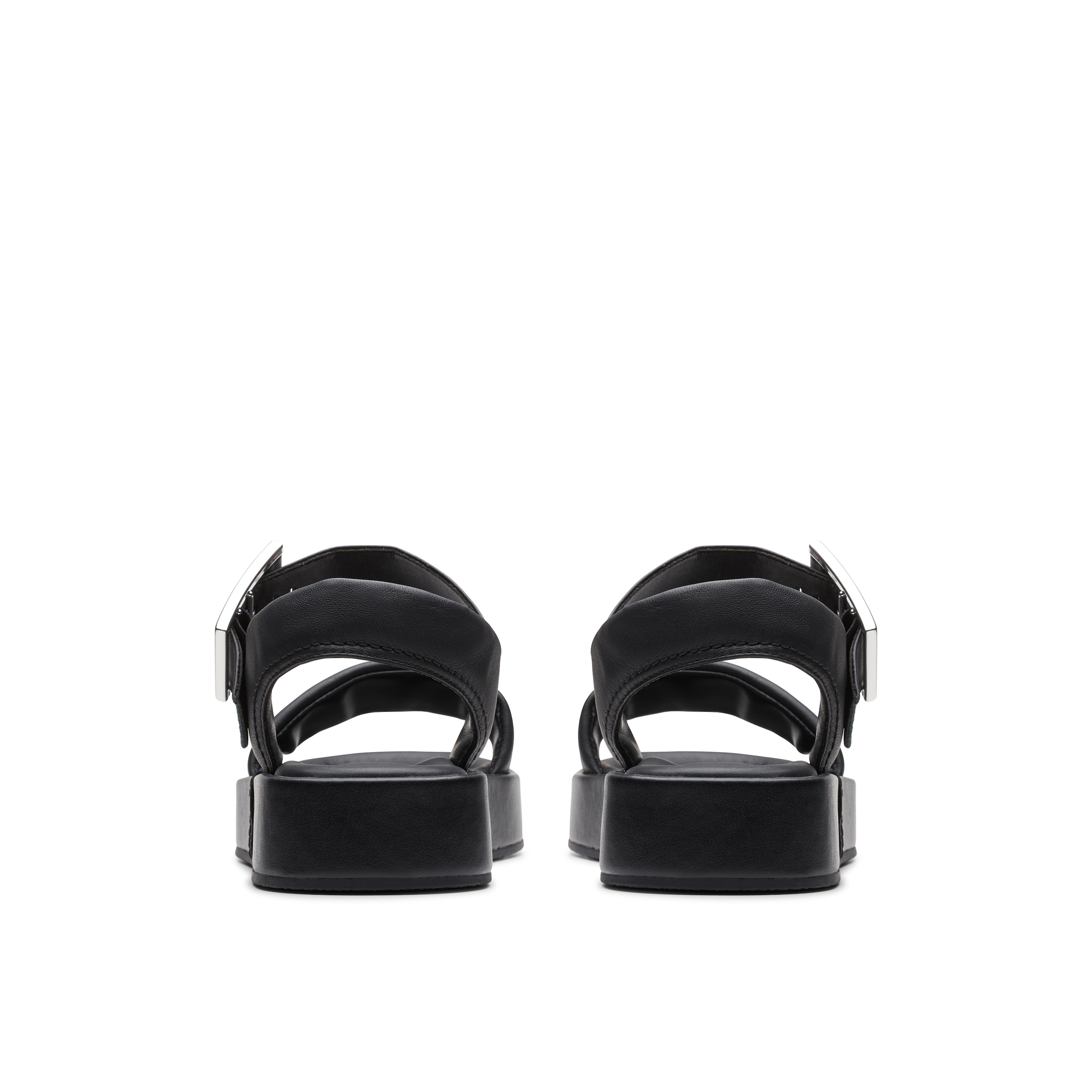 Clarks Sandale »Alda Strap«, Sandale, Flats mit Plateausohle