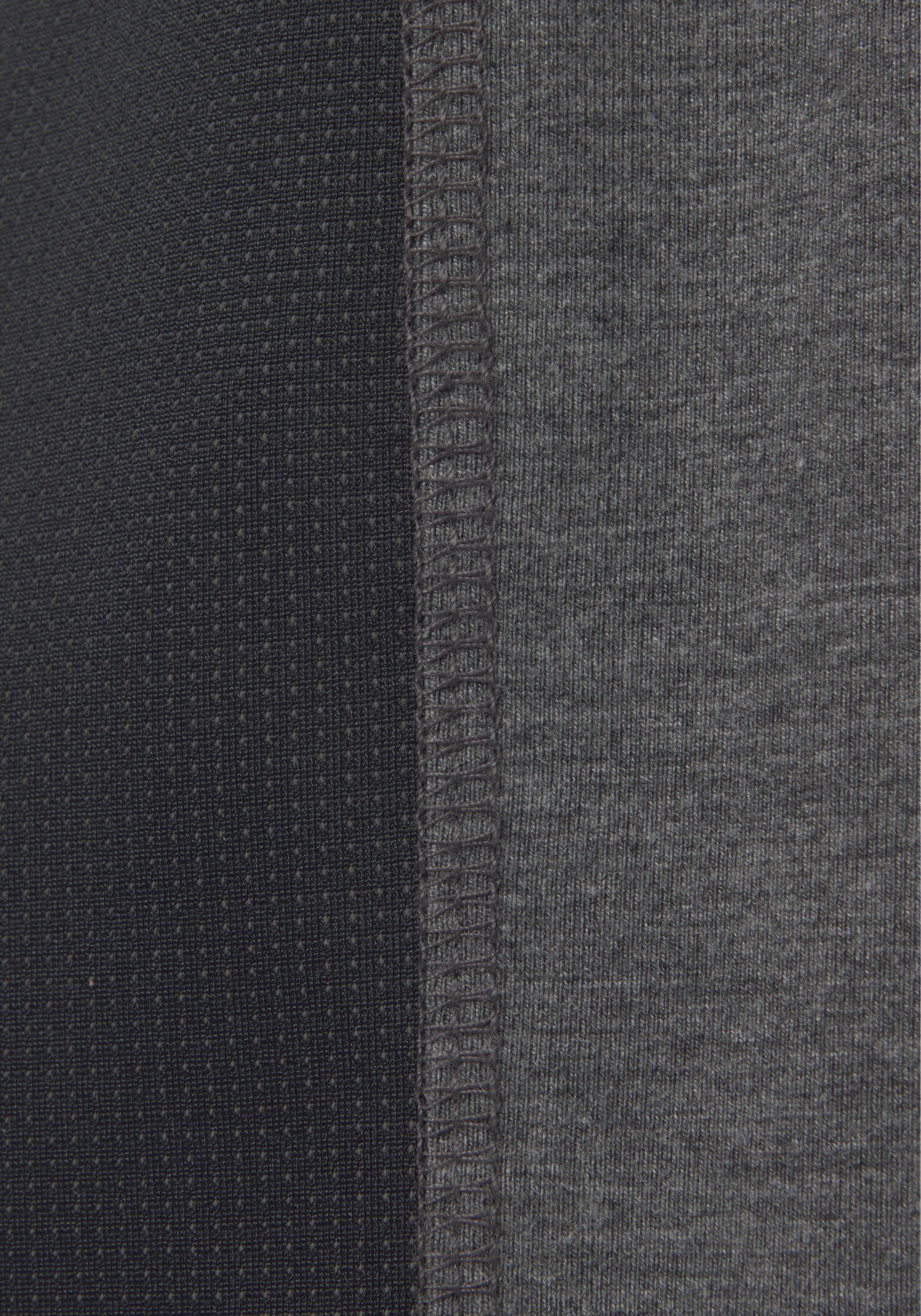 AUTHENTIC LE JOGGER T-Shirt, mit seitlichen Mesh