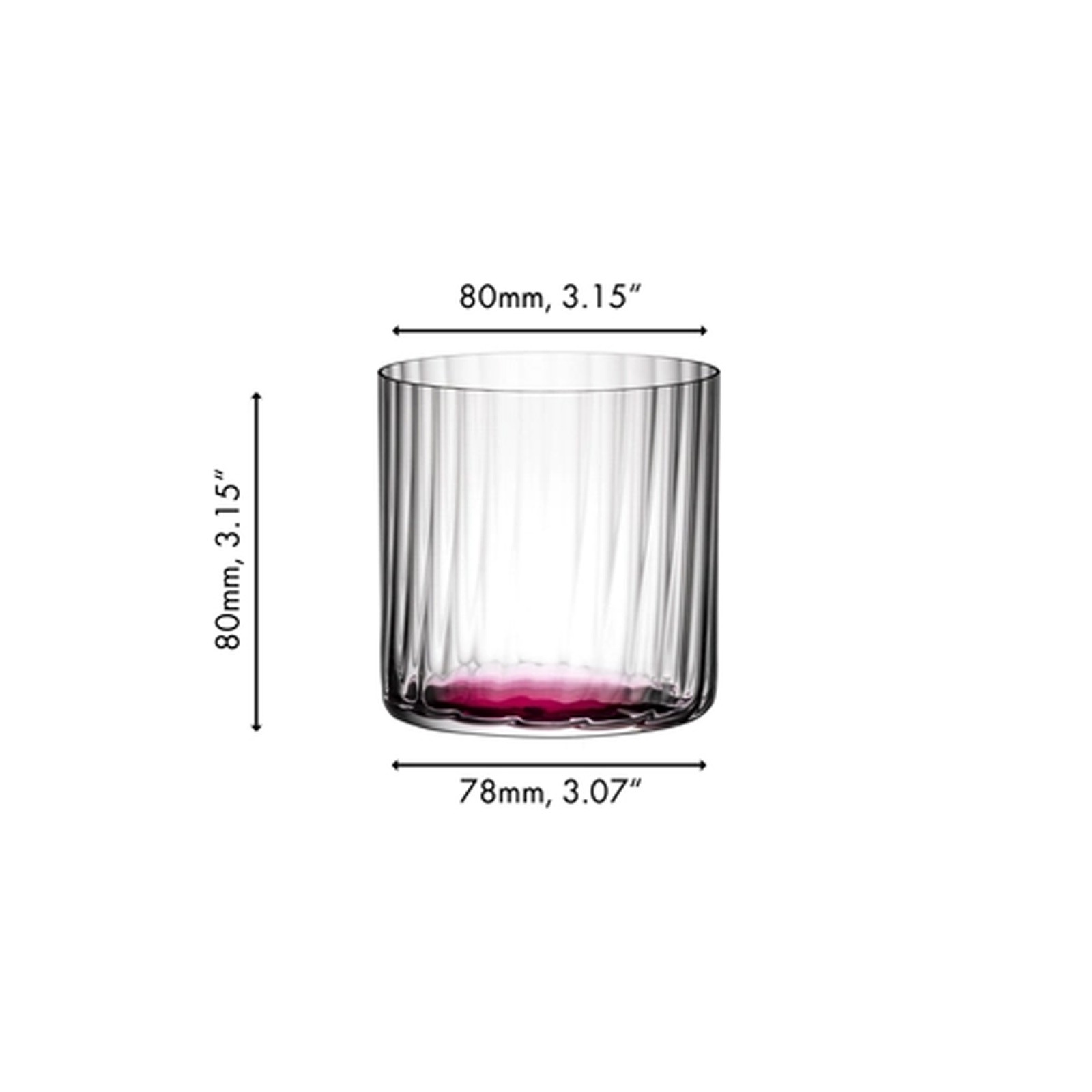 RIEDEL THE WINE GLASS COMPANY Glas »Wassergläser Happy H2O 330 ml 4er Set bunt« Spülmaschinenfest