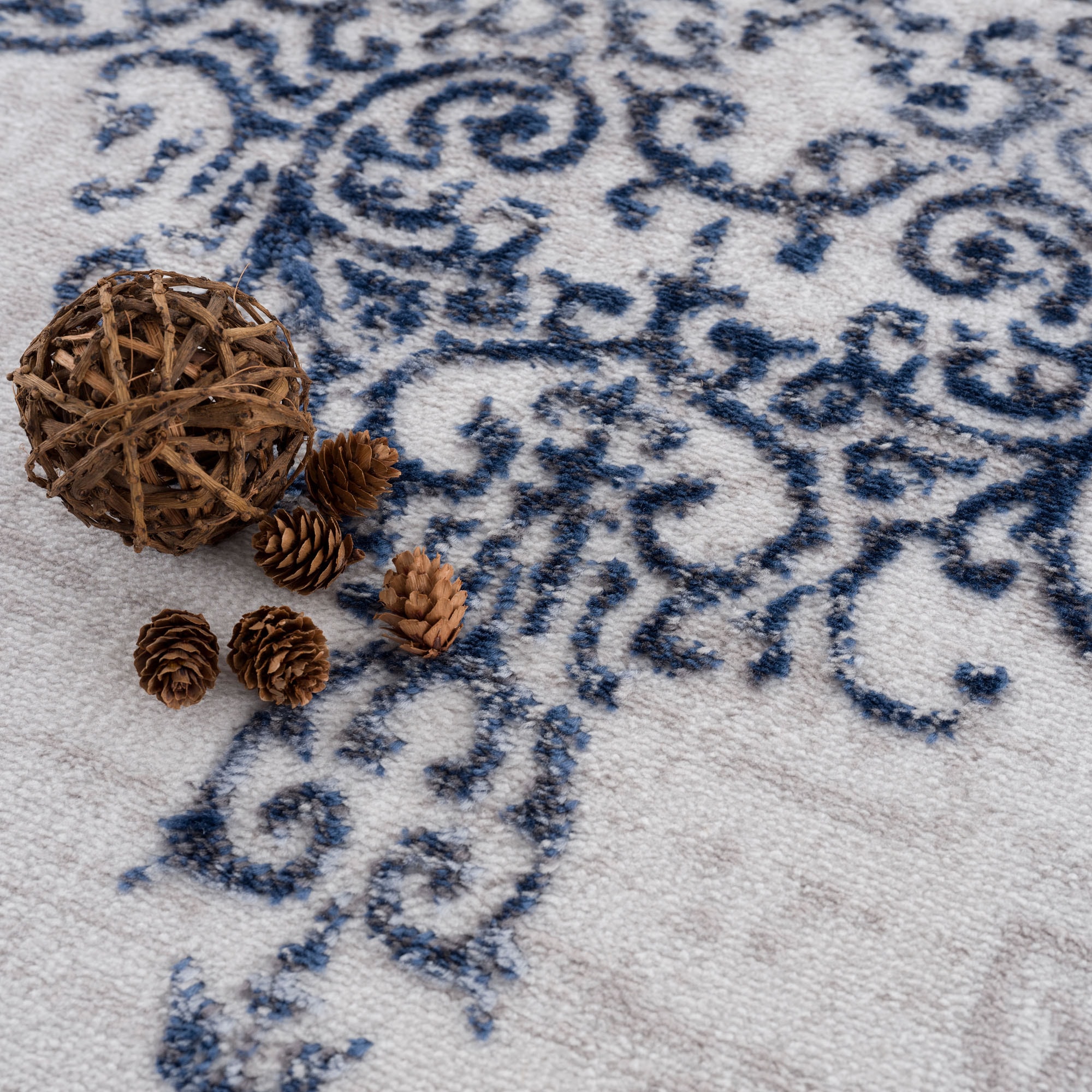 Sanat Teppich »Evra 7001«, rechteckig, 22 mm Höhe, Wohnzimmer, Kurzflor, modern, Läufer
