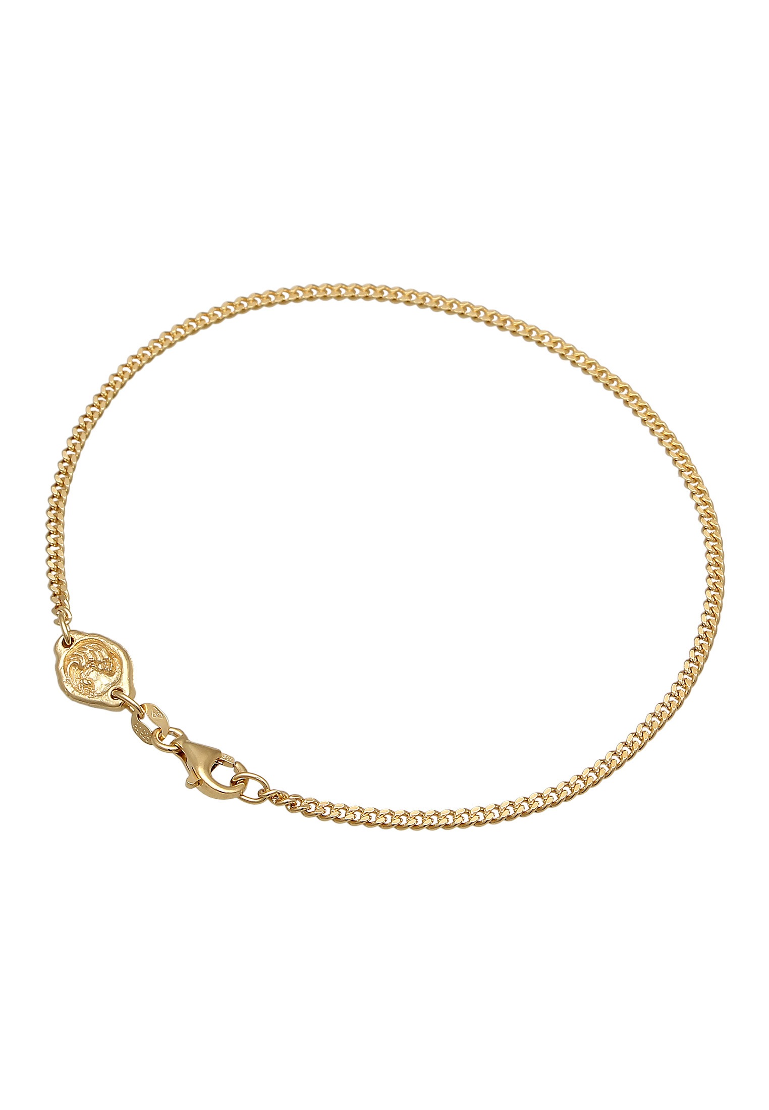 HAZE & GLORY Armkette »Armband Welle - Take-a-Wave 925 Silber«