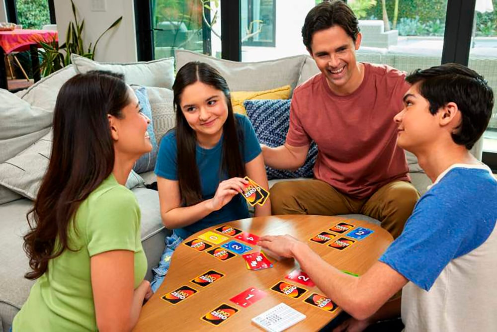 Mattel games Spiel »UNO Zero«