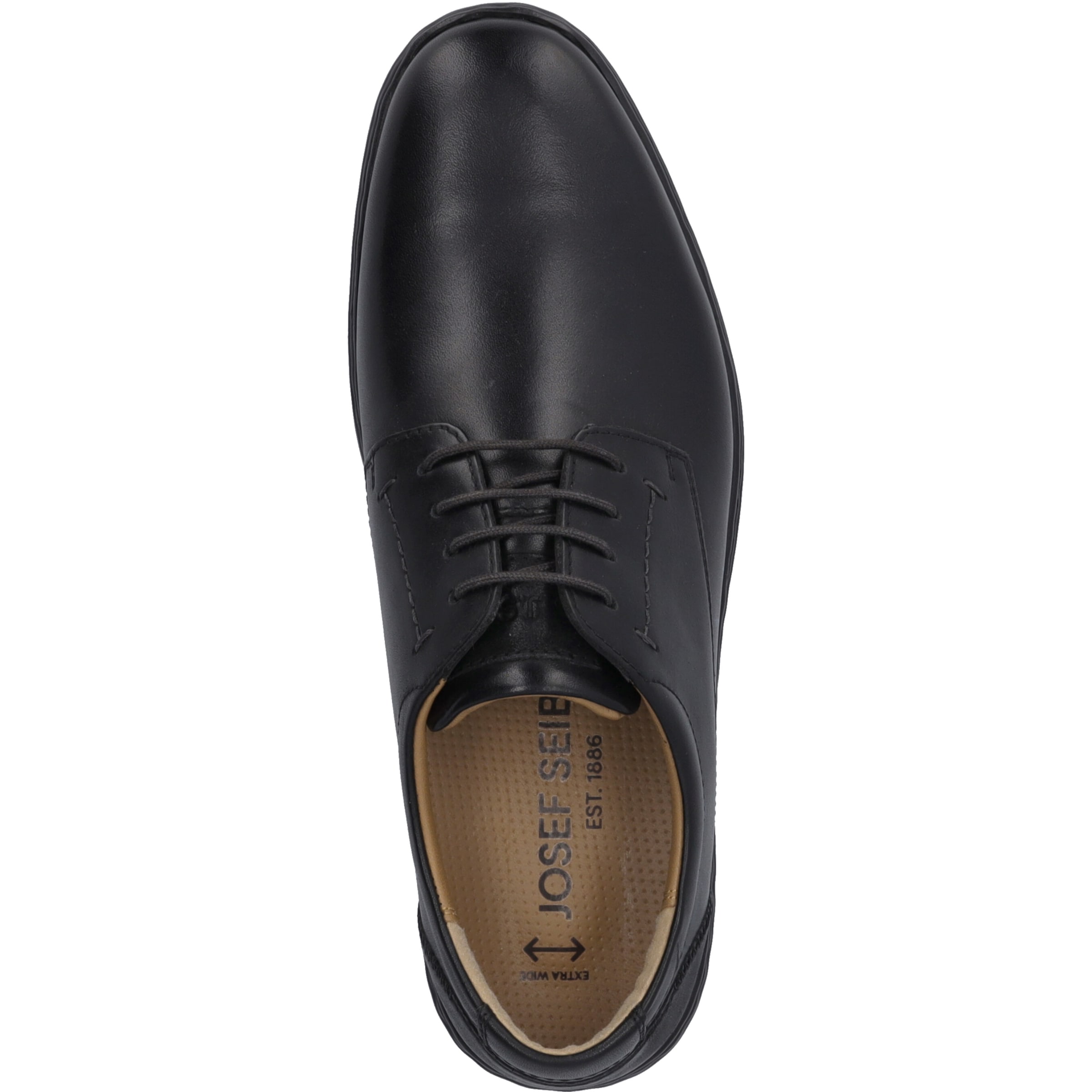 Josef Seibel Schnürschuh »Alastair 01, schwarz«