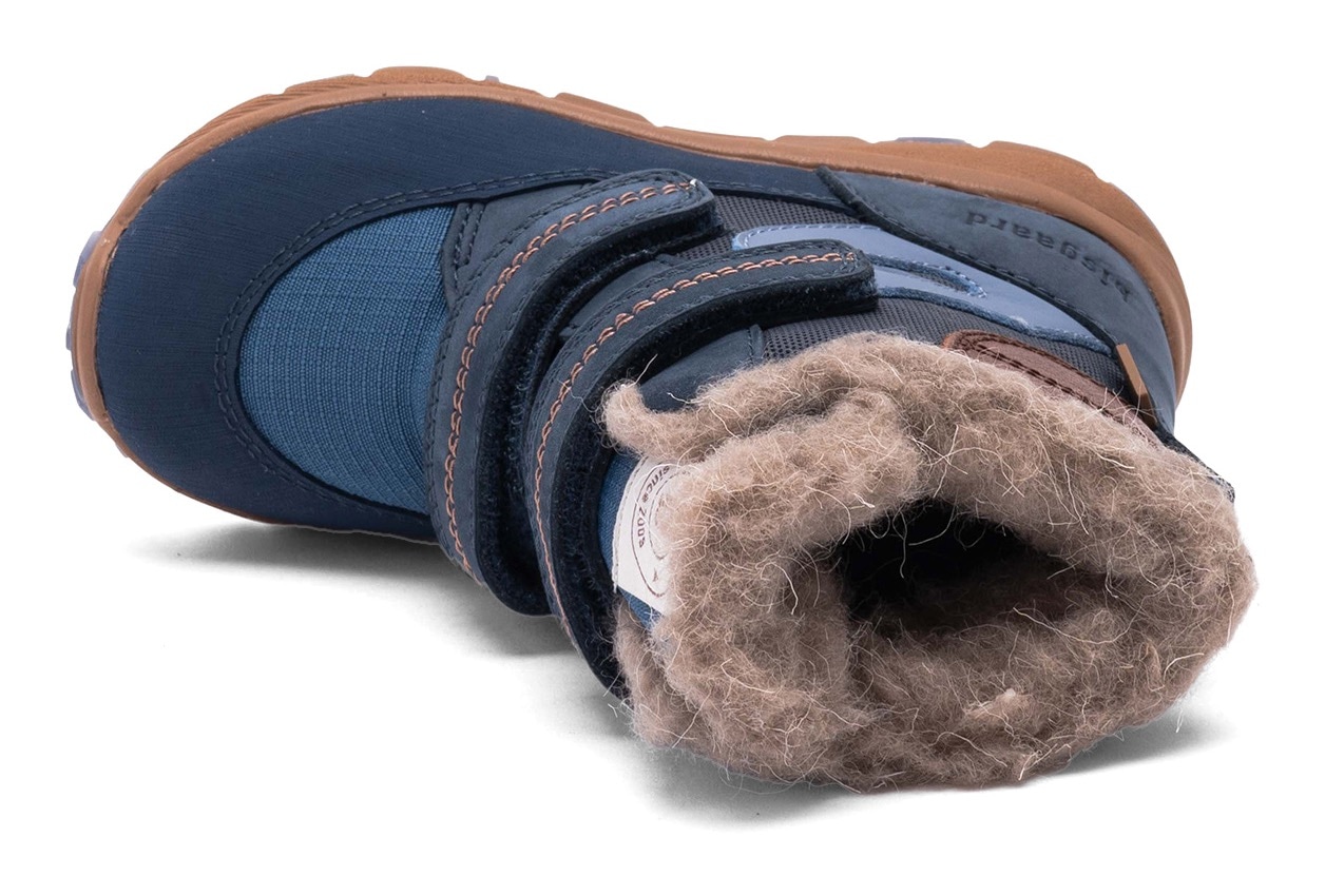 Bisgaard Winterstiefel »spencer tex«  Winterboots mit Lammwolle, Größenschablone zum Download