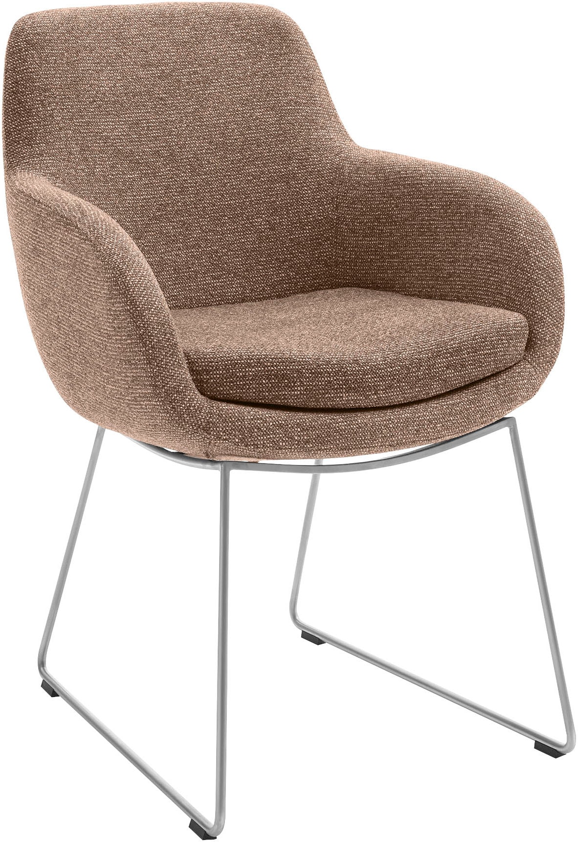 Musterring Esszimmerstuhl »Tavia« (Set) 2 Stk. in braun, Größe B/H/T: 62 cm x 86 cm x 66 cm