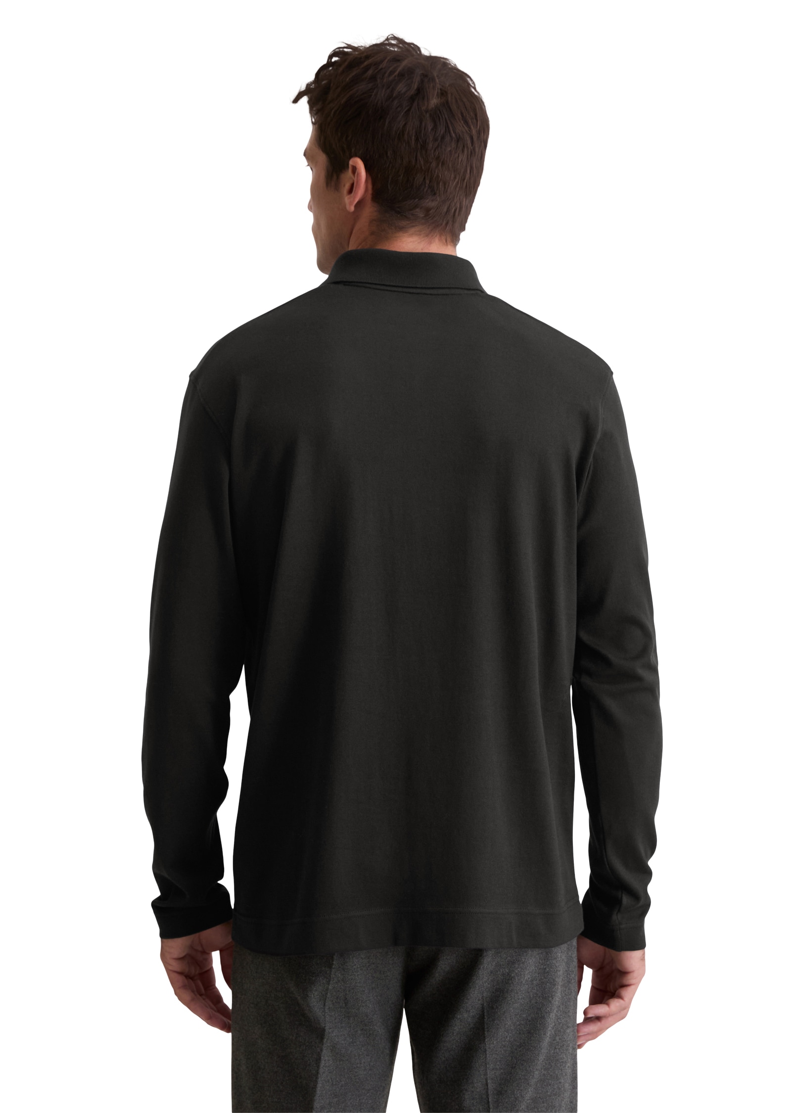 Marc O'Polo Langarm-Poloshirt