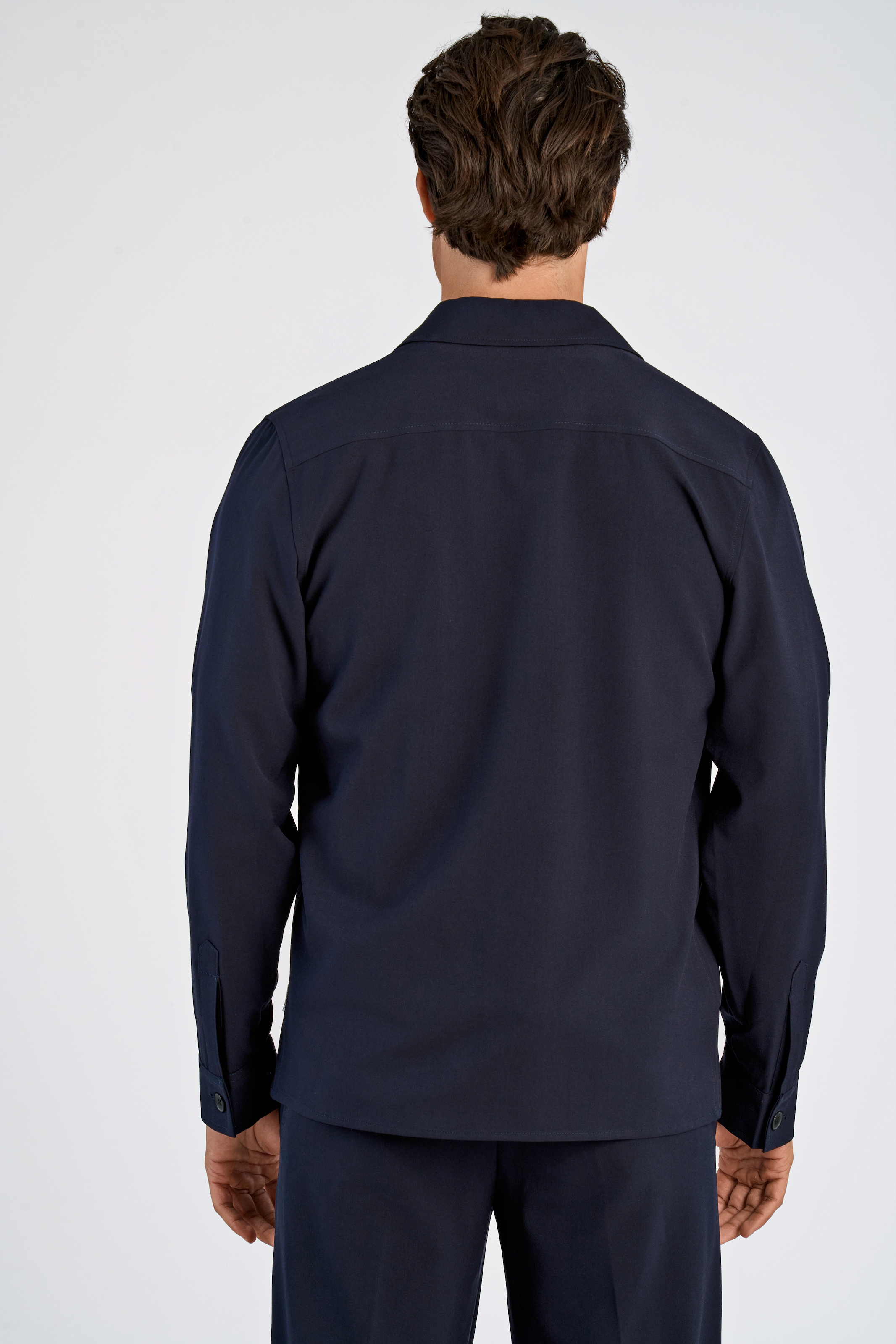 LINDBERGH Hemdjacke, ohne Kapuze, mit 2 Brusttaschen