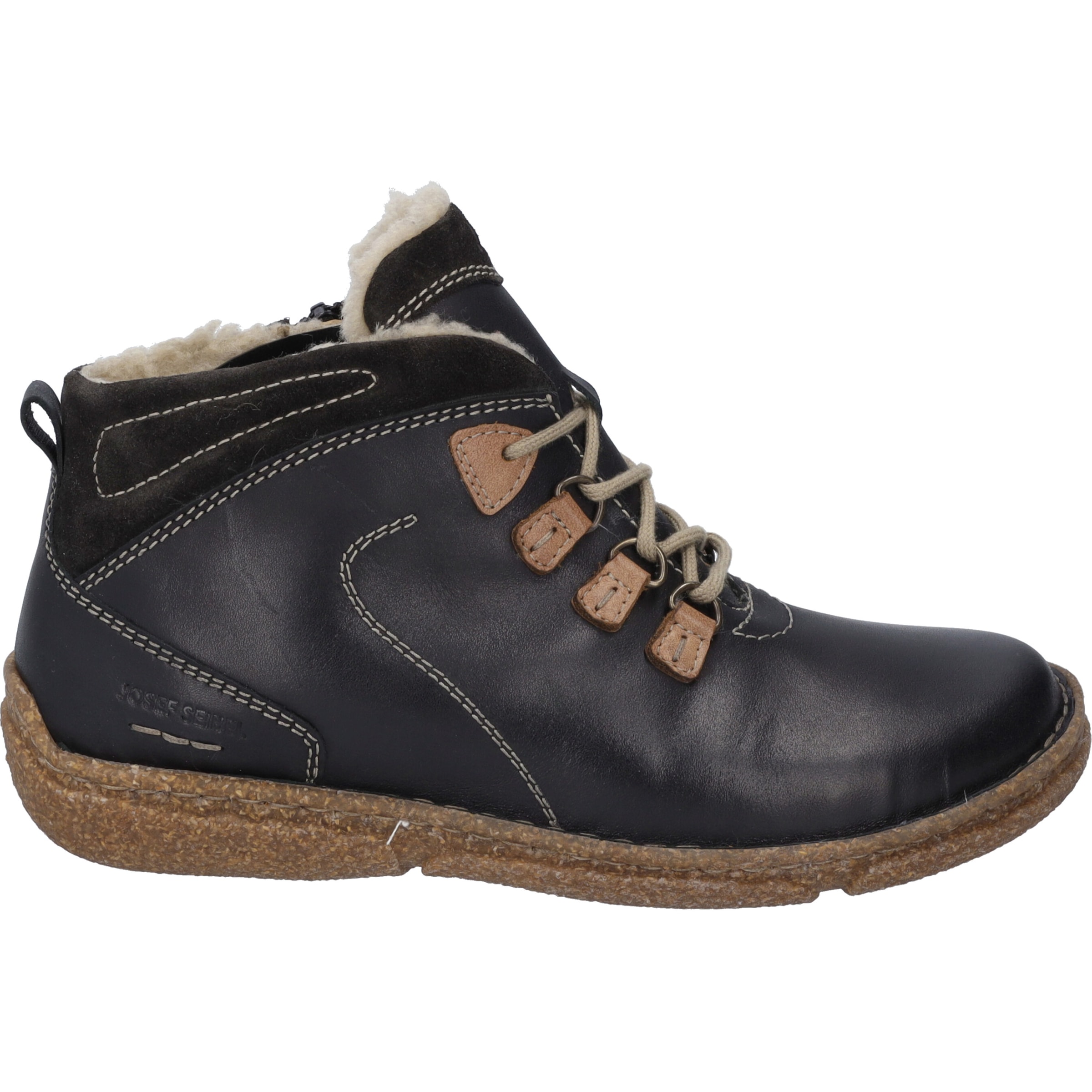 Josef Seibel Stiefelette »Neele 57, schwarz-kombi«