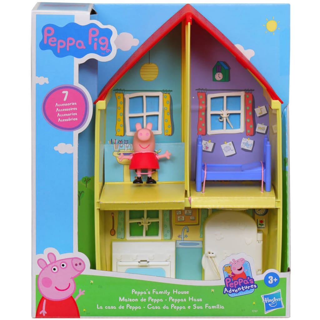 Hasbro Spielwelt »Peppa Pig, Peppas Haus«
