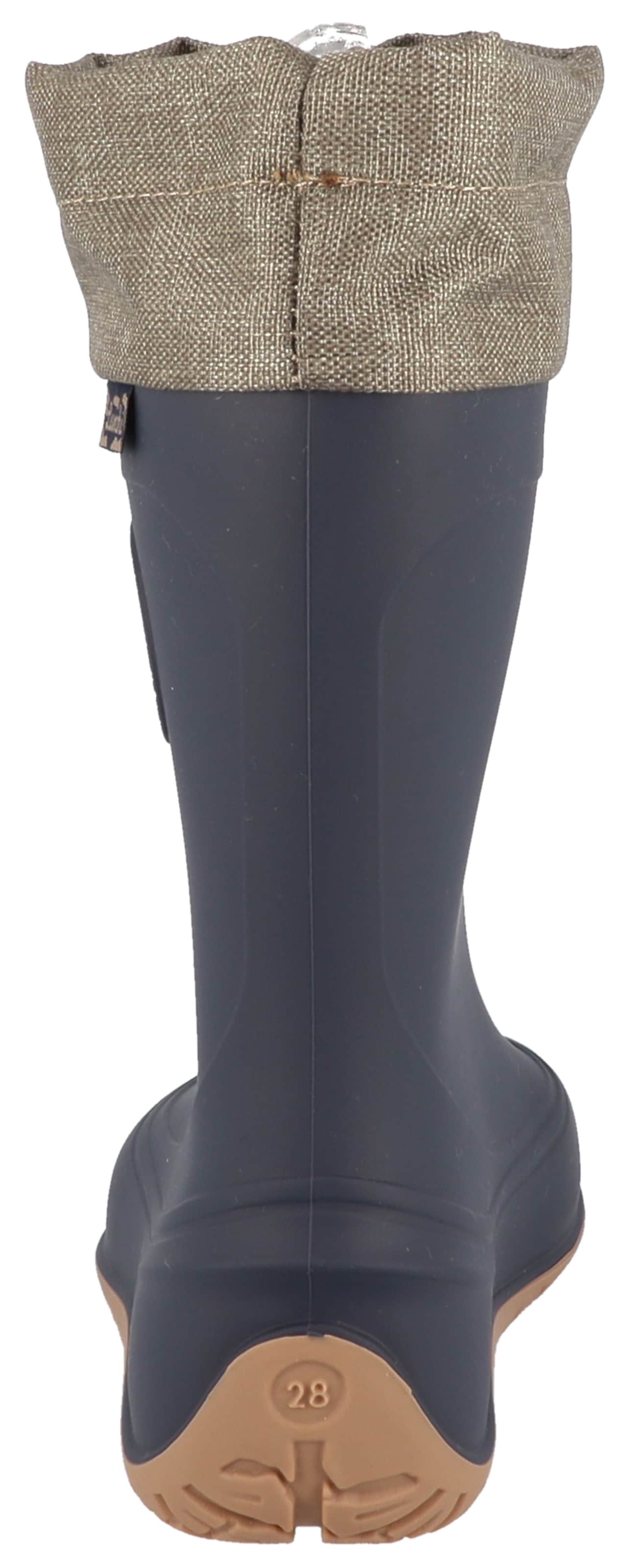 Lurchi Barfußschuh »Pico Barefoot«  Regenstiefel mit Schnellverschluss, Größenschablone zum Download