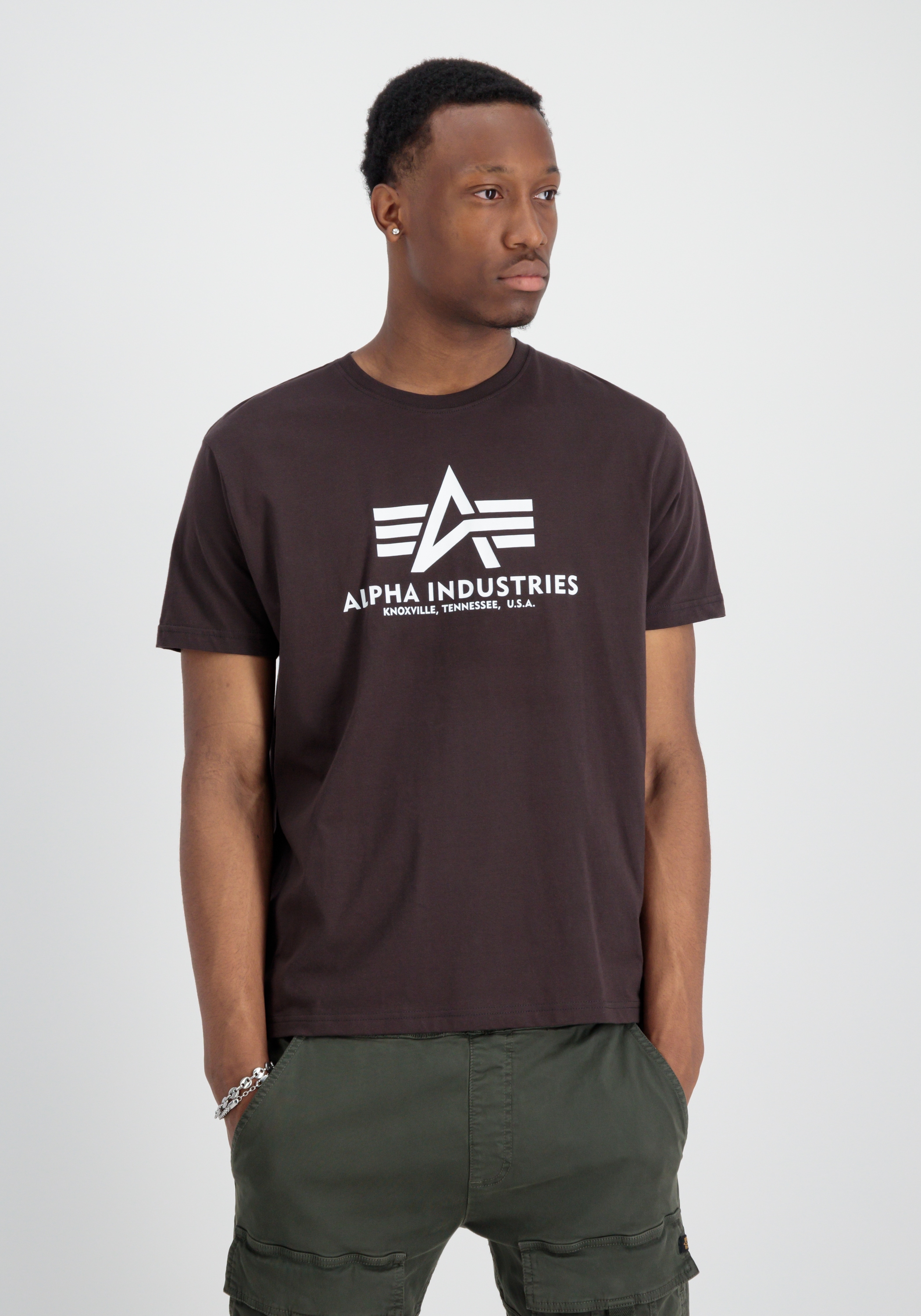 Alpha Industries T-Shirt »Alpha Industries Men - T-Shirts Basic T-Shirt«