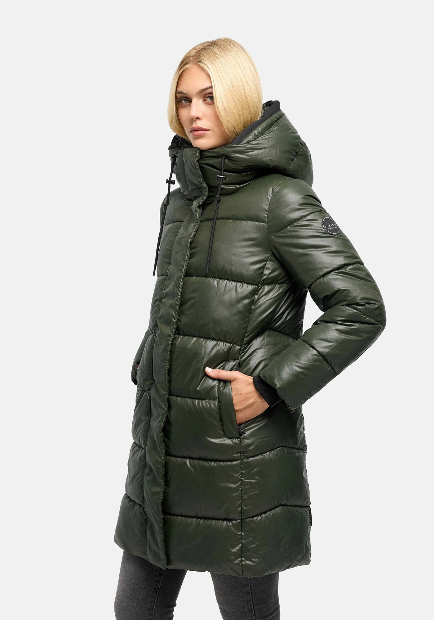 Marikoo Steppmantel »Marikoo Yumee Damen Steppmantel N172«