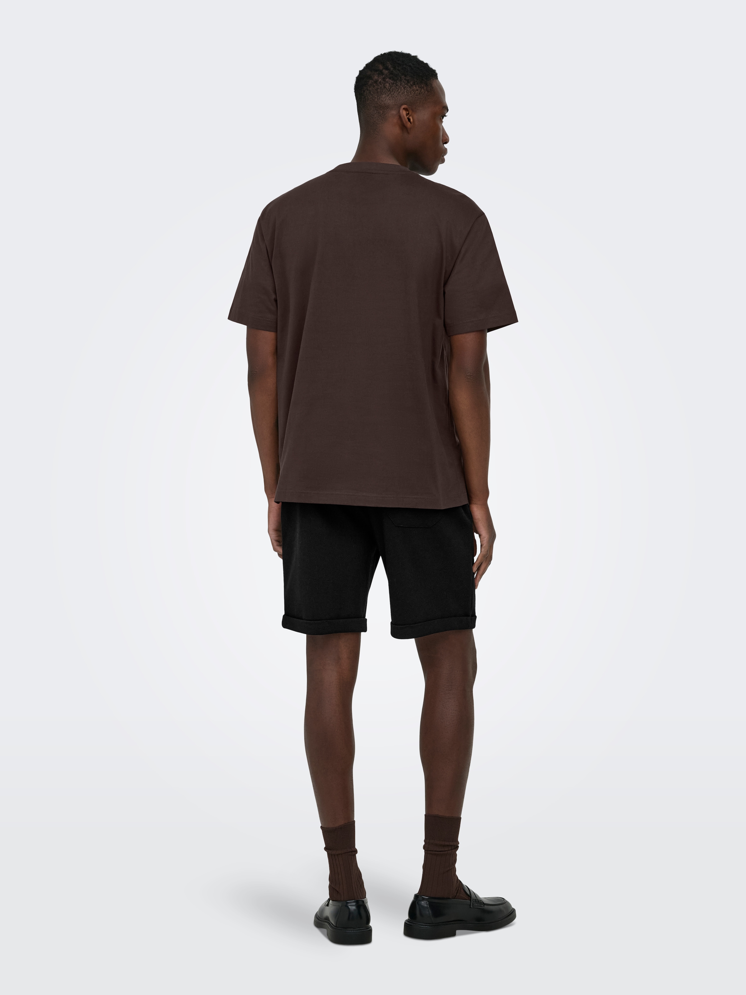ONLY & SONS Sweatshorts »ONSNEWKODYL REG S SHORTS BP«  Materialmix, normal geschnitten
