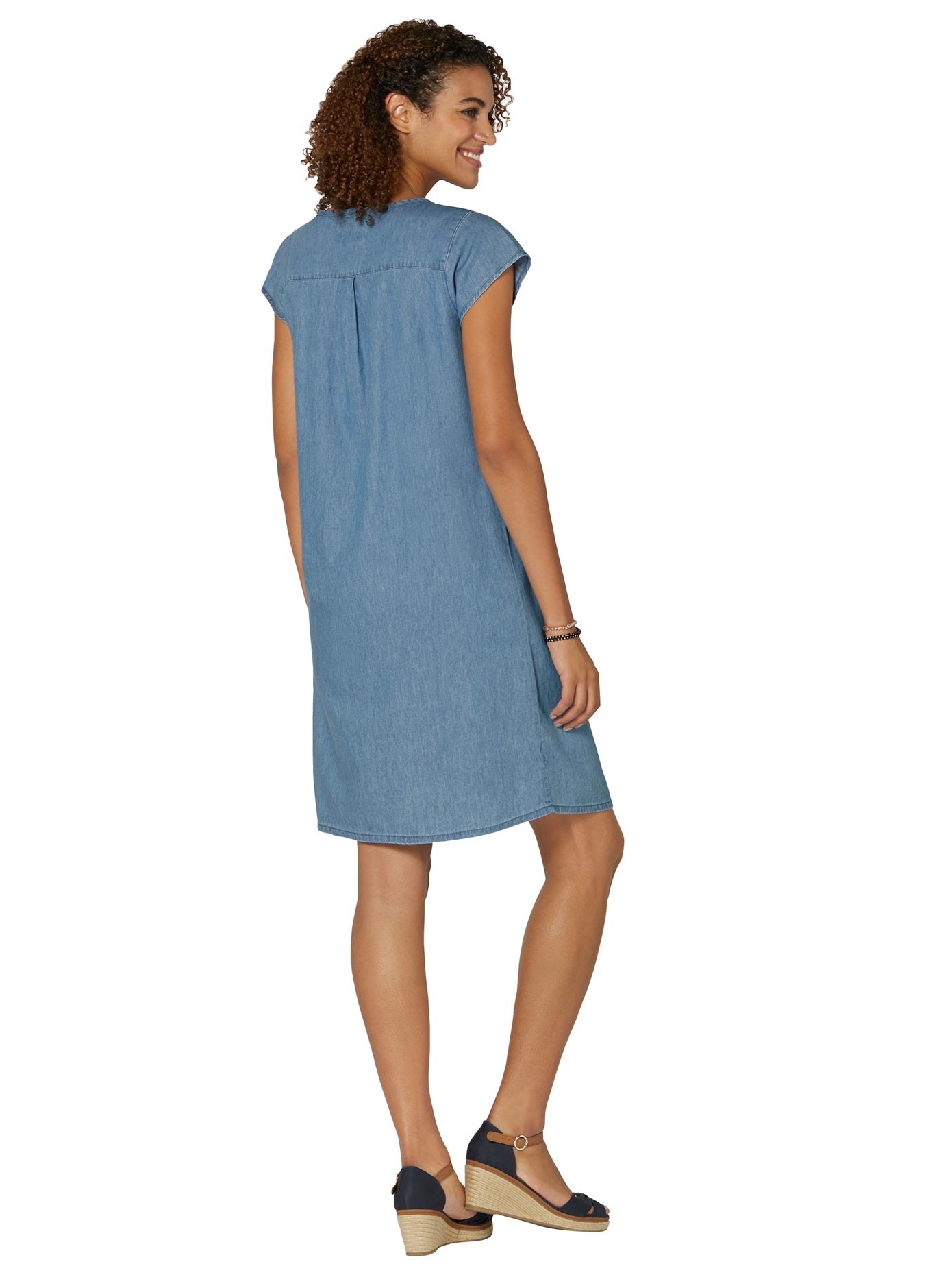 Casual Looks Jeanskleid »Jeans-Kleid«