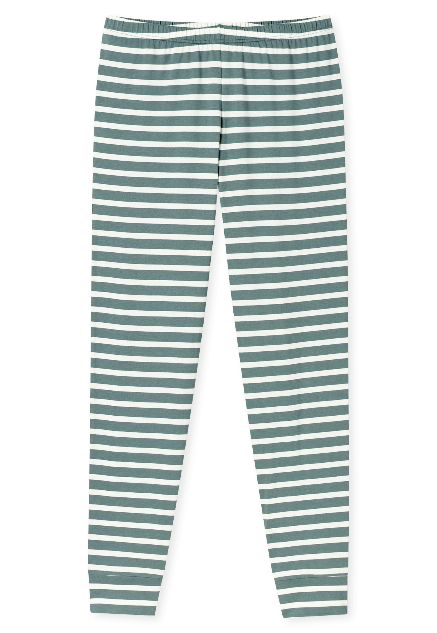 Schiesser Schlafanzug »Casual Essentials«, (2 tlg.), Baumwolle, Rundhalsausschnitt, langärmelig