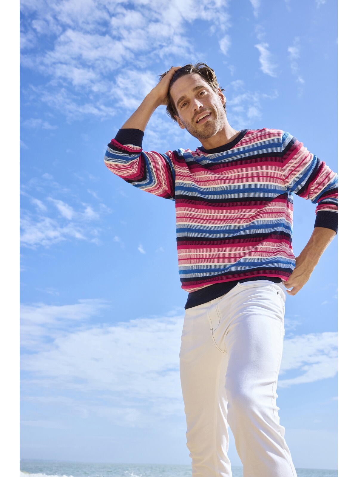 Babista Rundhalspullover »Pullover TIMOTEO«