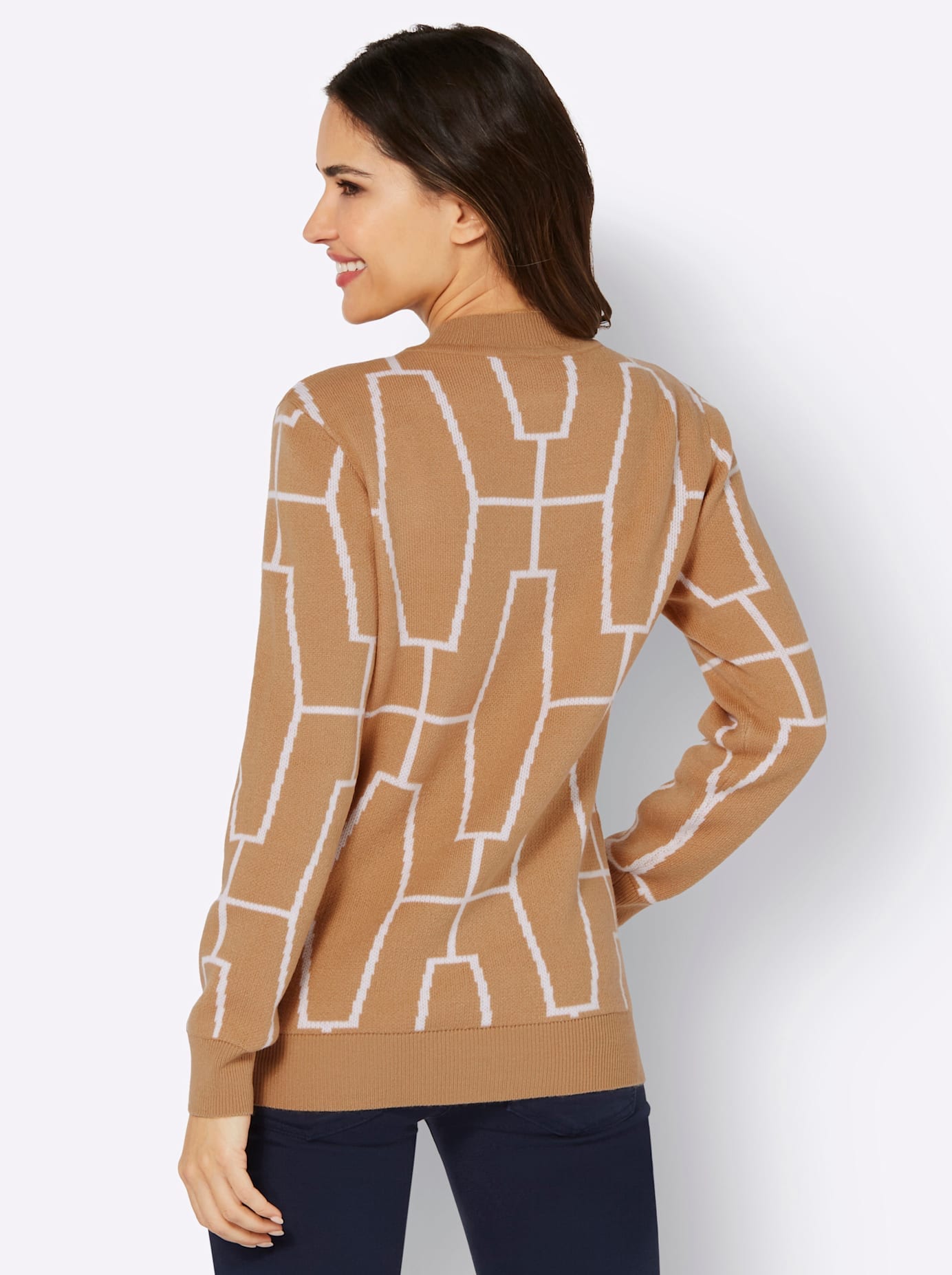 Classic Basics Stehkragenpullover »Stehkragen-Pullover«
