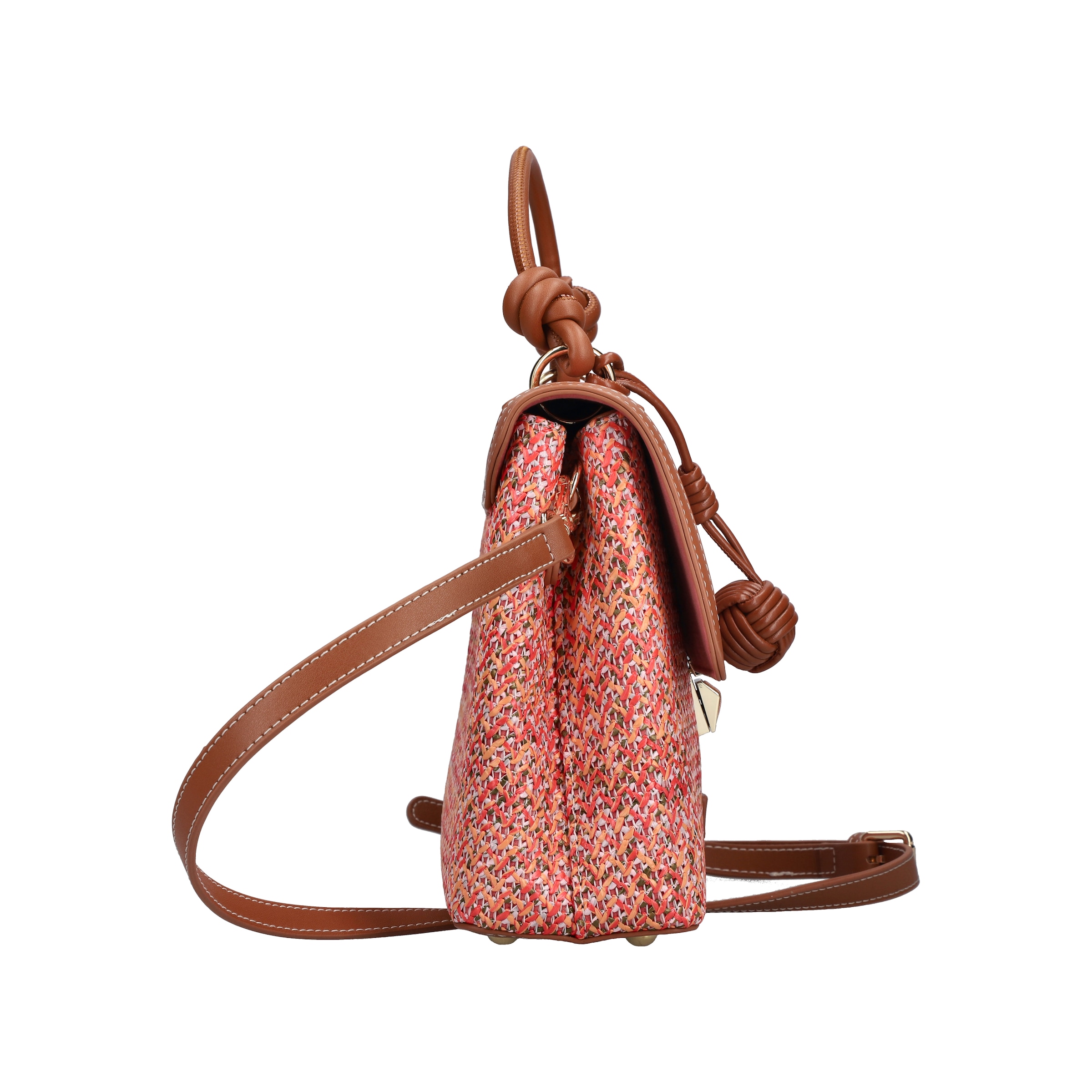 Rieker Henkeltasche , Handtasche, Umhängetasche Damen mit abnehmbarem Umhängeriemen