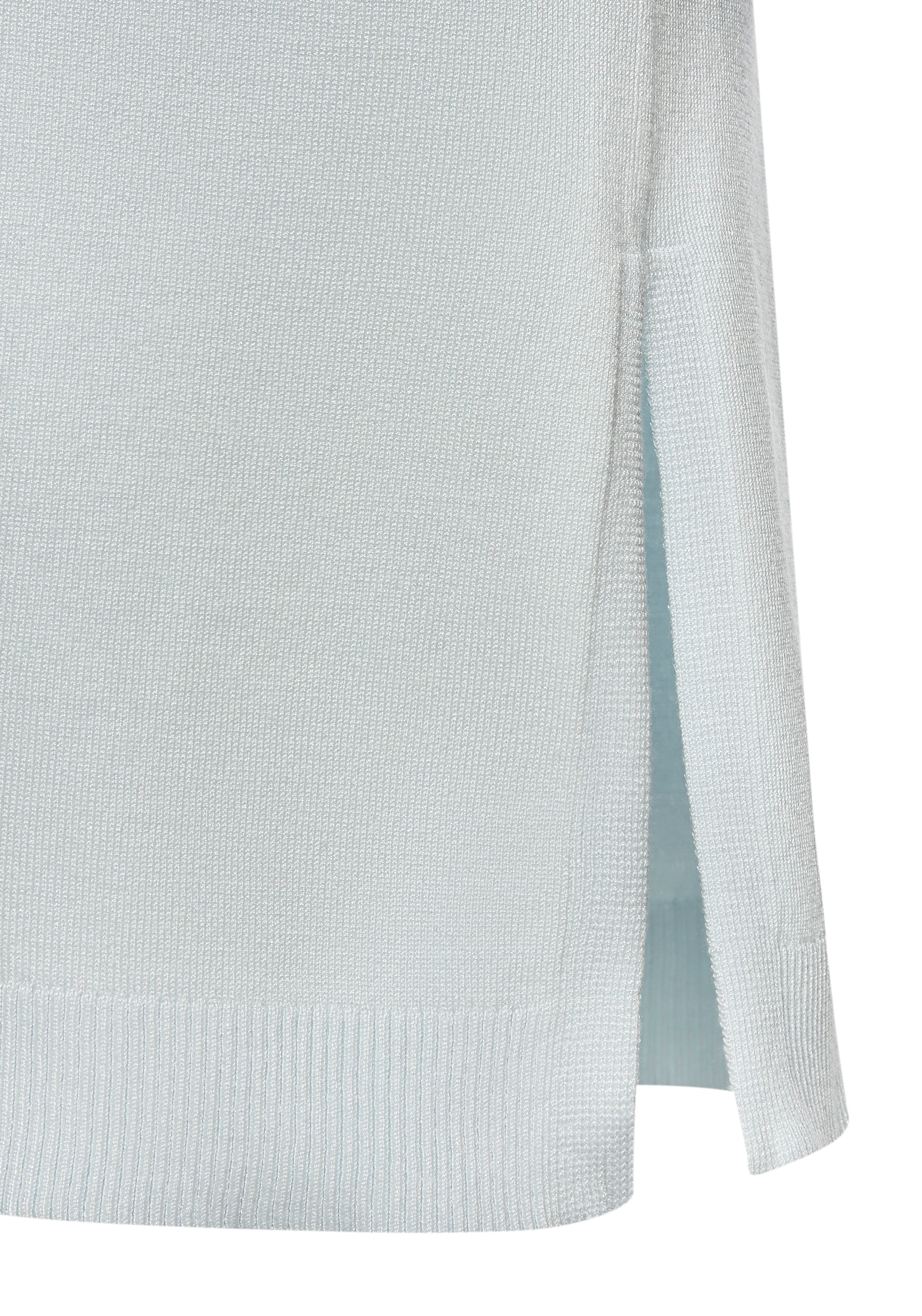 LASCANA Cardigan, mit seitlichen Schlitzen, Longstrickjacke aus weichem Rippstrick