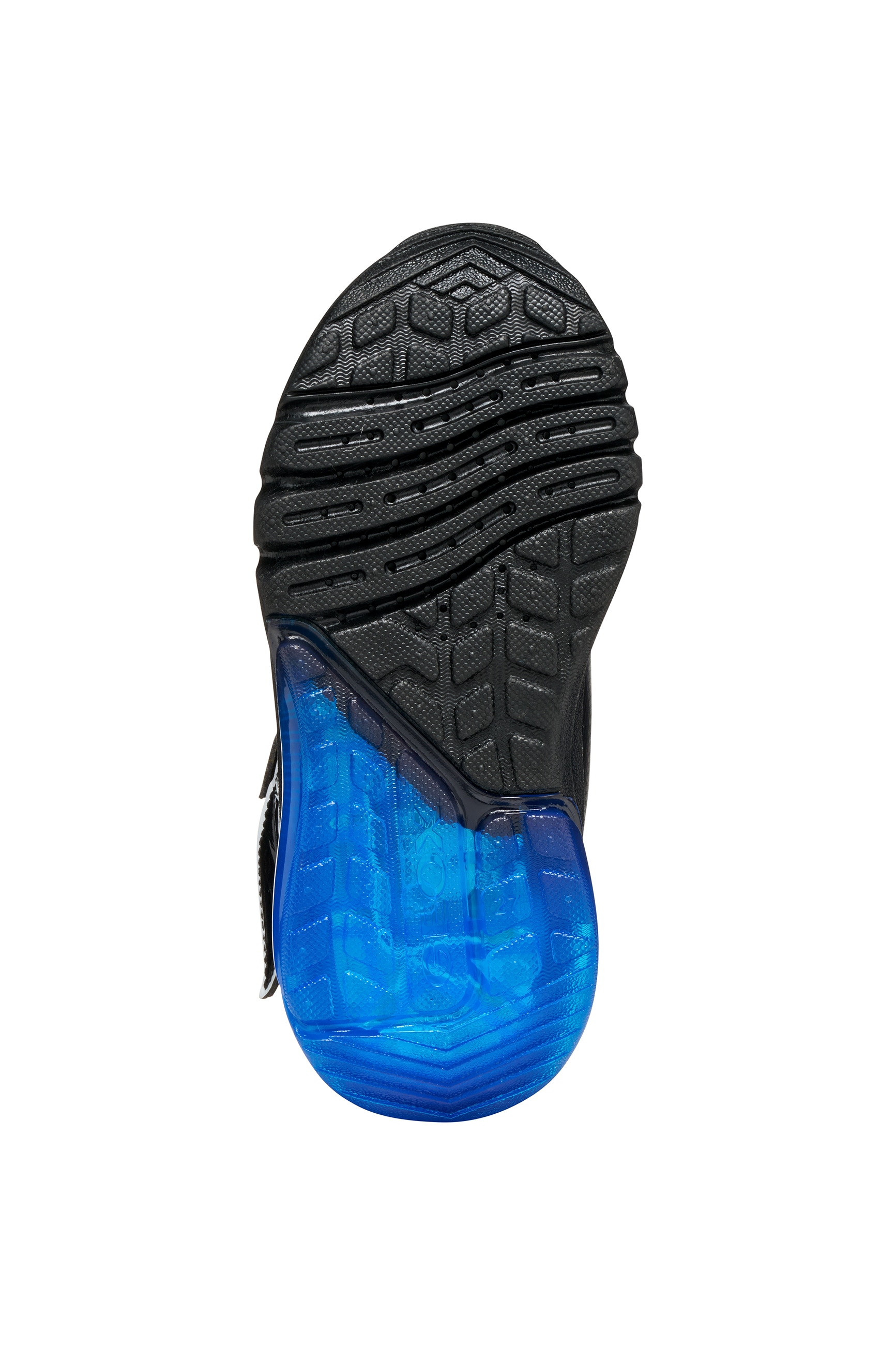 Geox Sneaker »J CIBERDRON BOY Batman Blinkschuh«  Schnürboots, Blinkschuh mit cooler Blinkfunktion