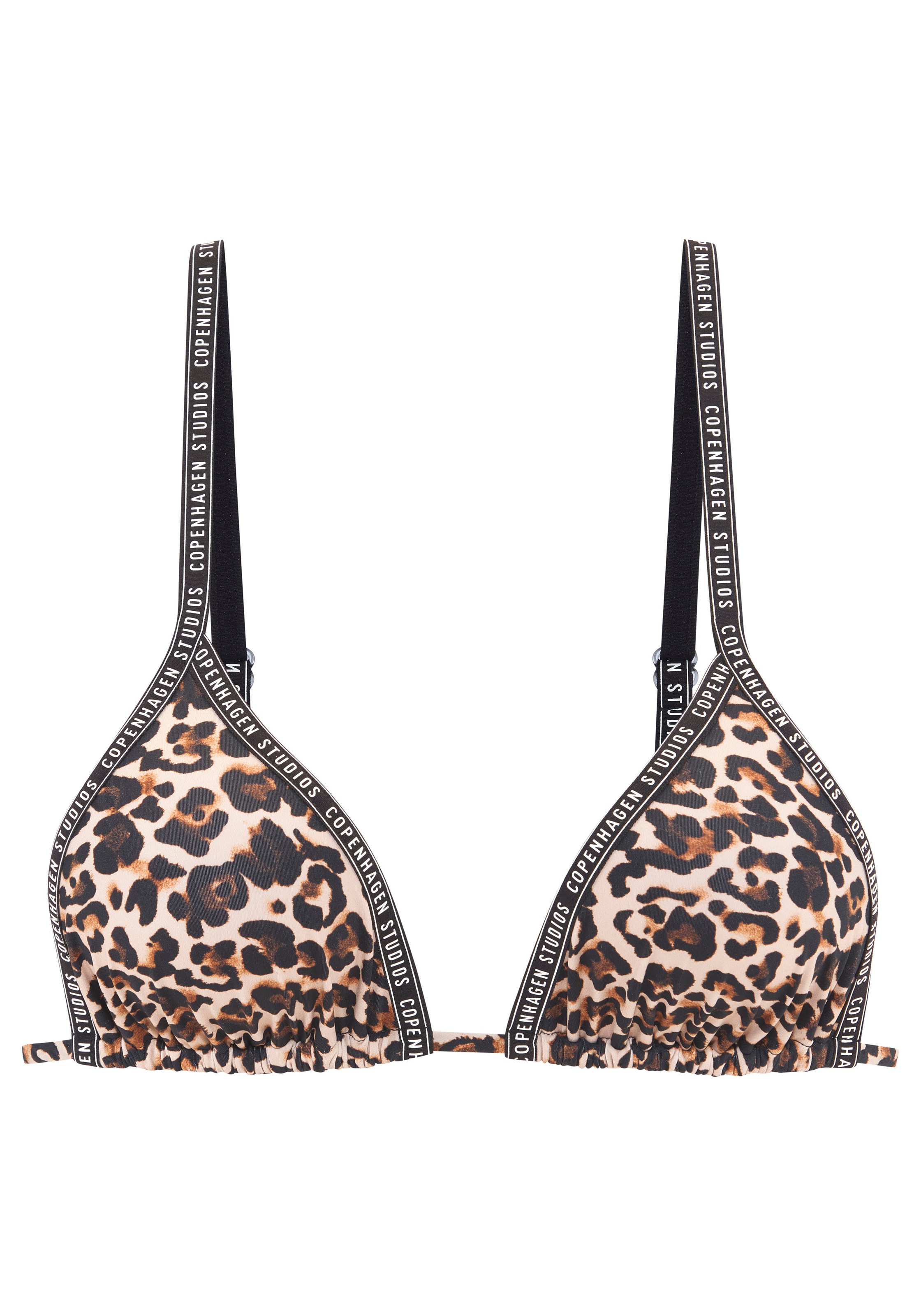 Copenhagen Studios Triangel-Bikini-Top »Leody«, Mit trendigem Animalprint