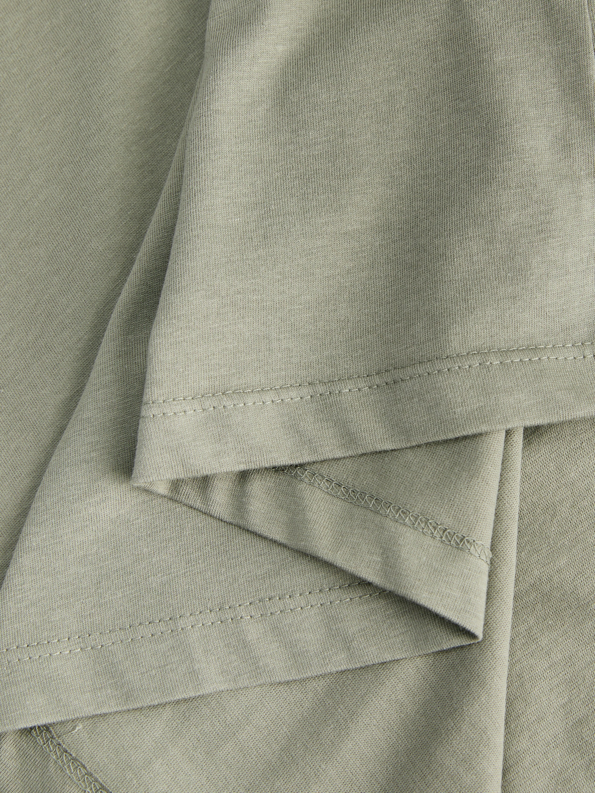 Jack & Jones Oversize-Shirt »JJEBRADLEY Oversize T-Shirt mit klassischem Rundhalsausschnitt« mit gekämmten Jersey