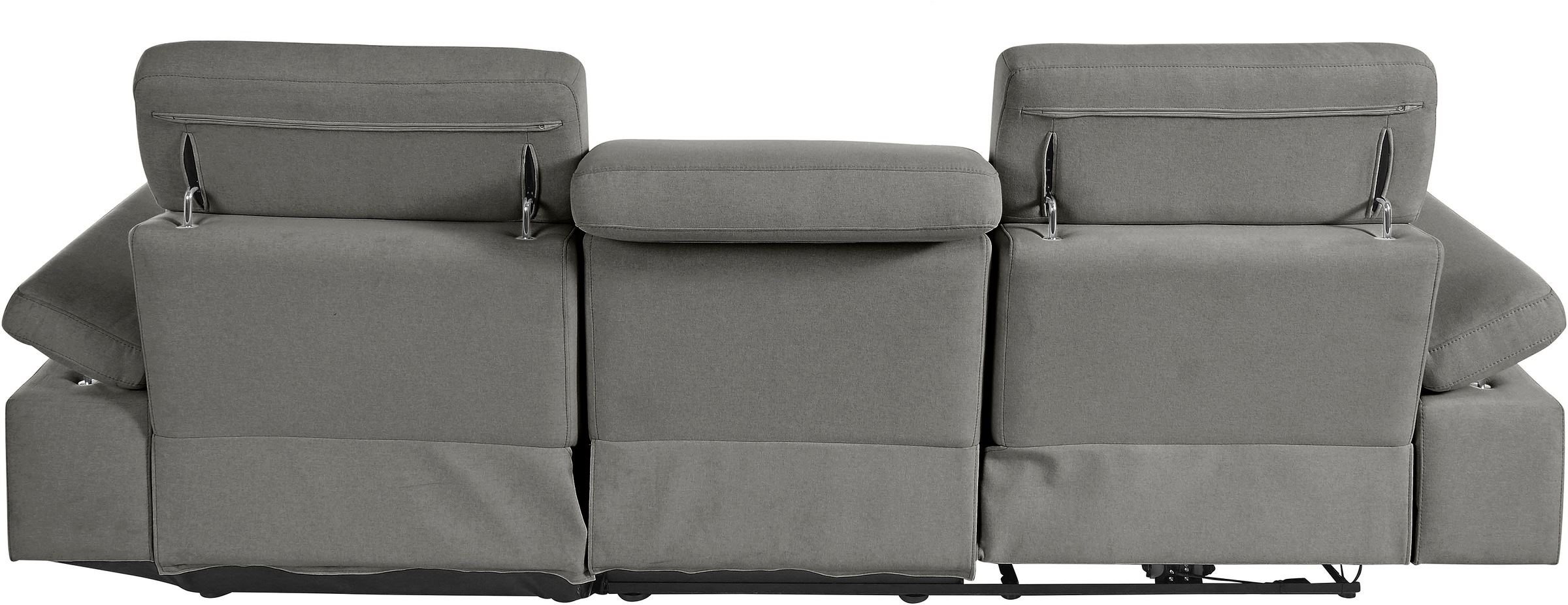 Places of Style Ecksofa »Kilado, L-Form,«, mit Relaxfunktion, verstellbarer Armlehne, Kopfteilverstellung
